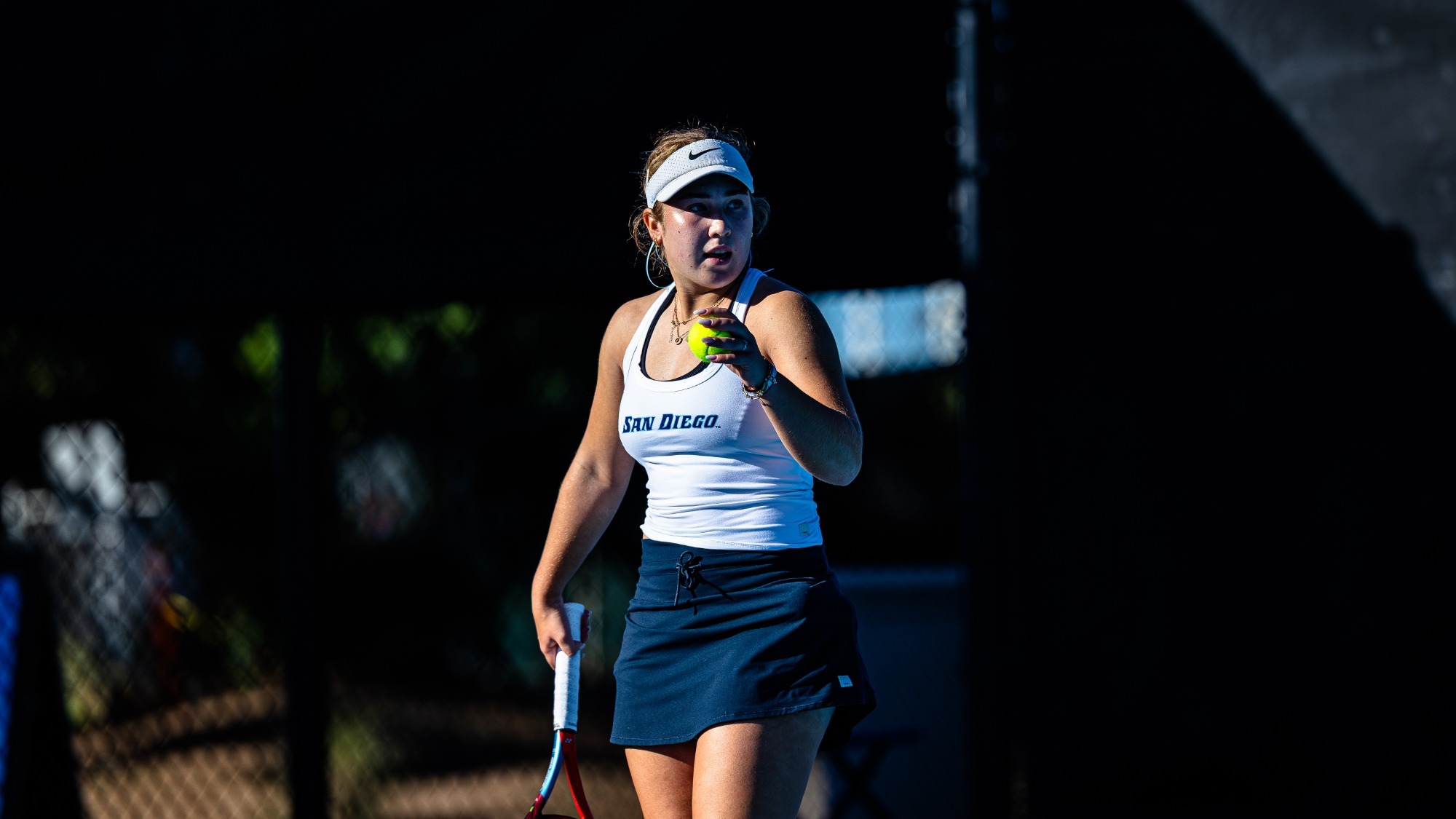 Maria Shmakova Serve
