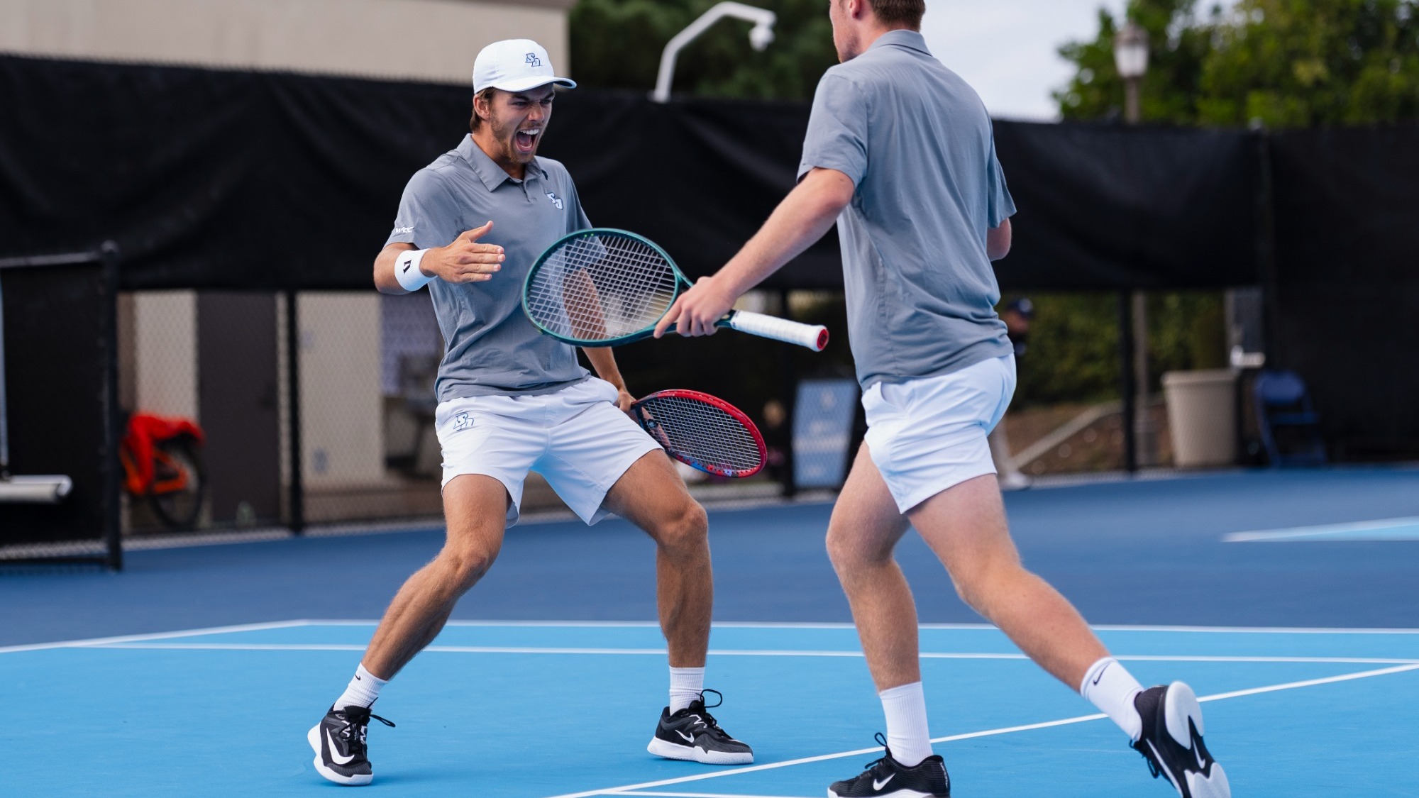 Stian Klaassen Doubles Celebration