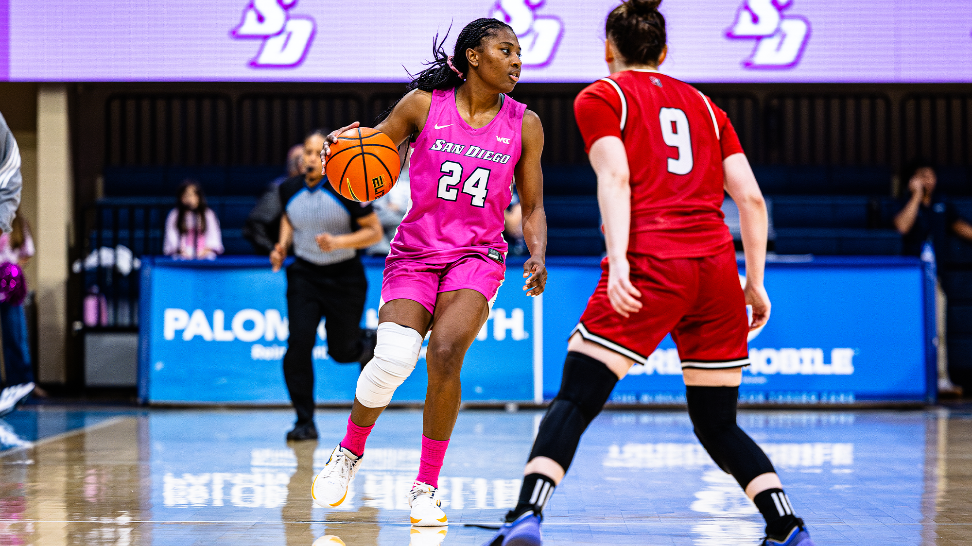 olivia owens vs. seattle u - credit thomas christensen