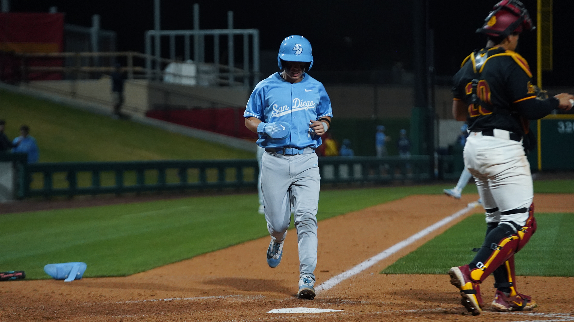 connor meidroth at #25 usc 3_11_26 - credit anderson haigler