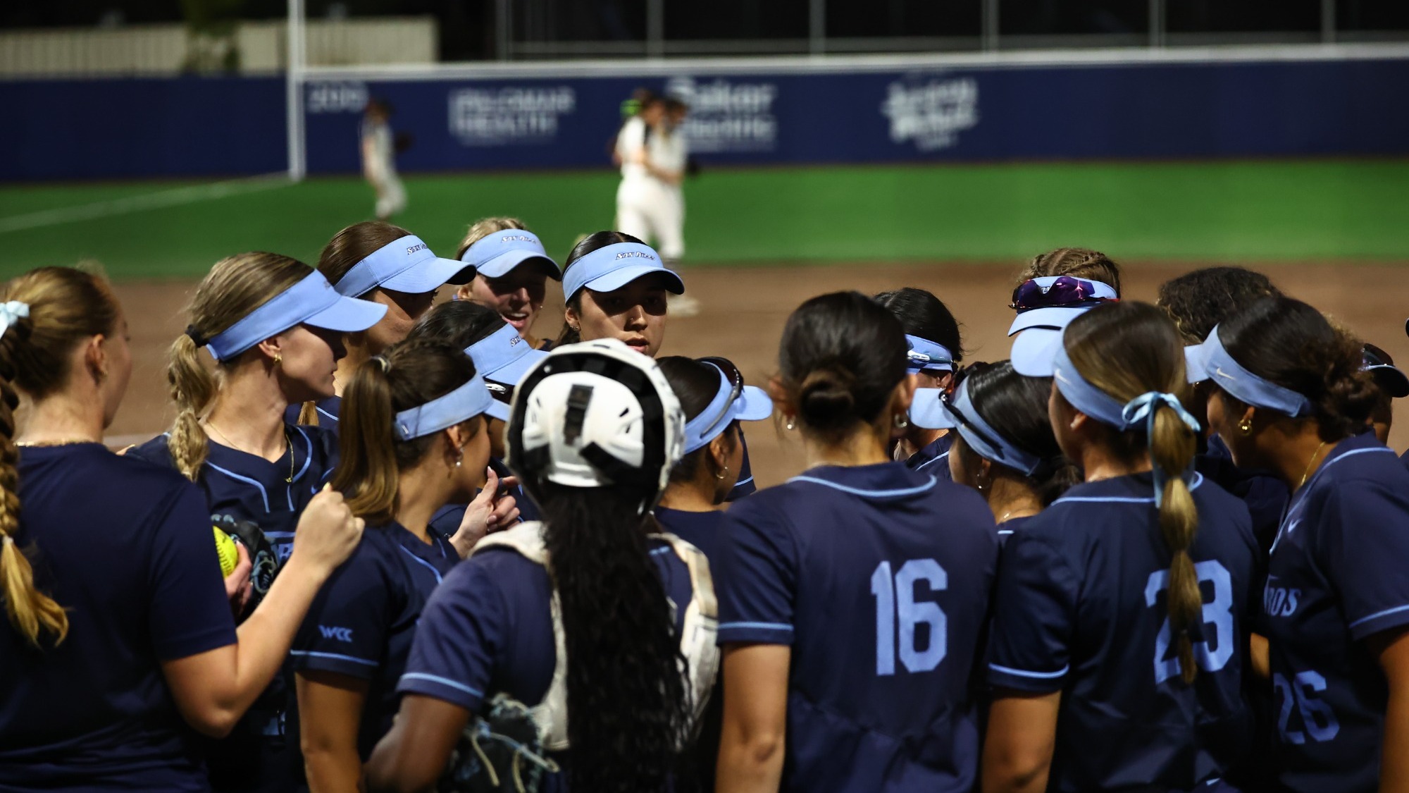 San Diego softball