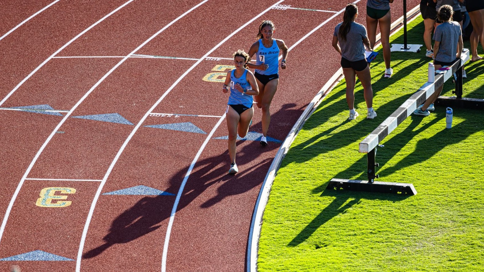 Rebecca Bronstein, Nathalie Green Track