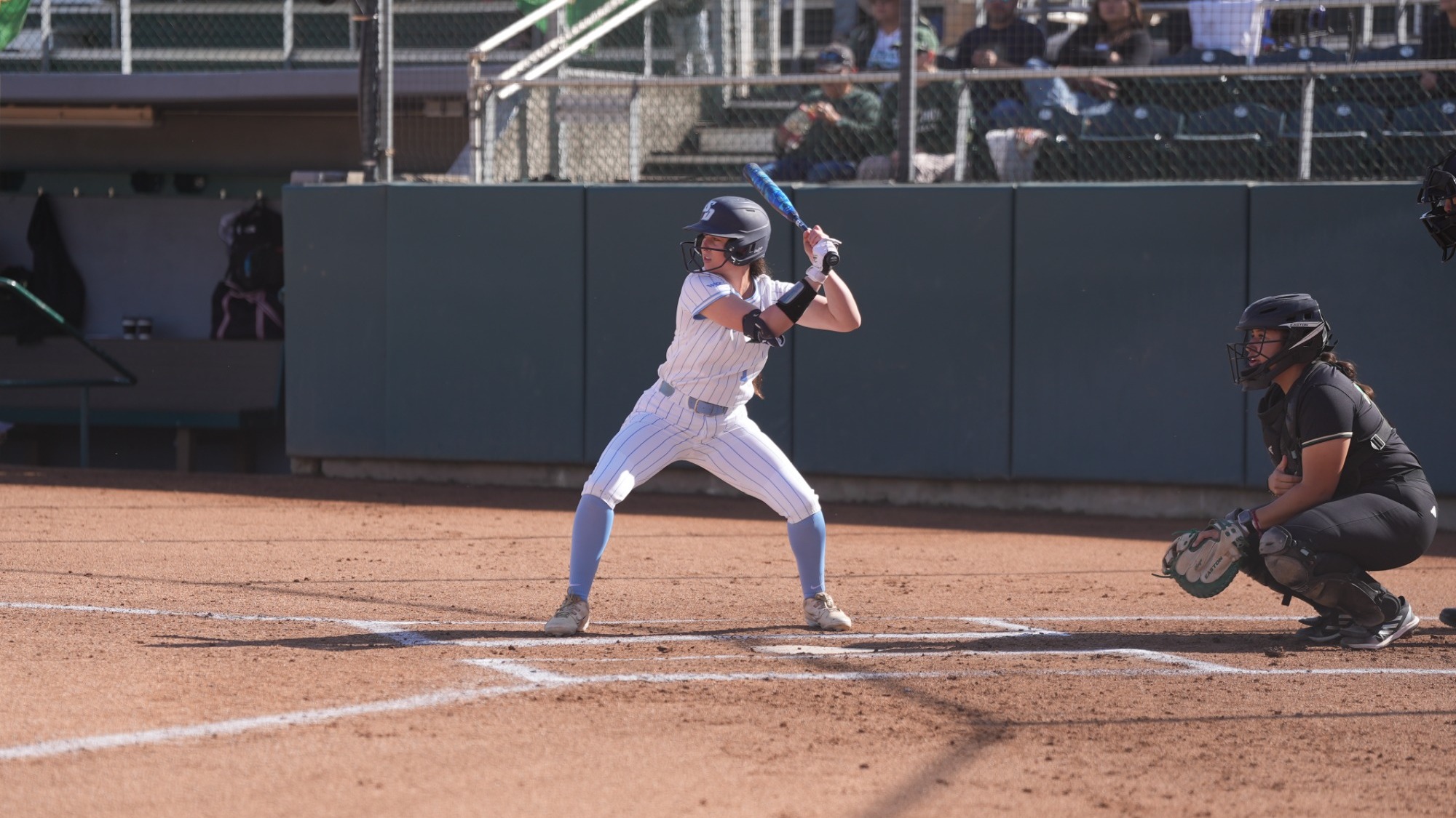 Kaitlyn Wynia batting