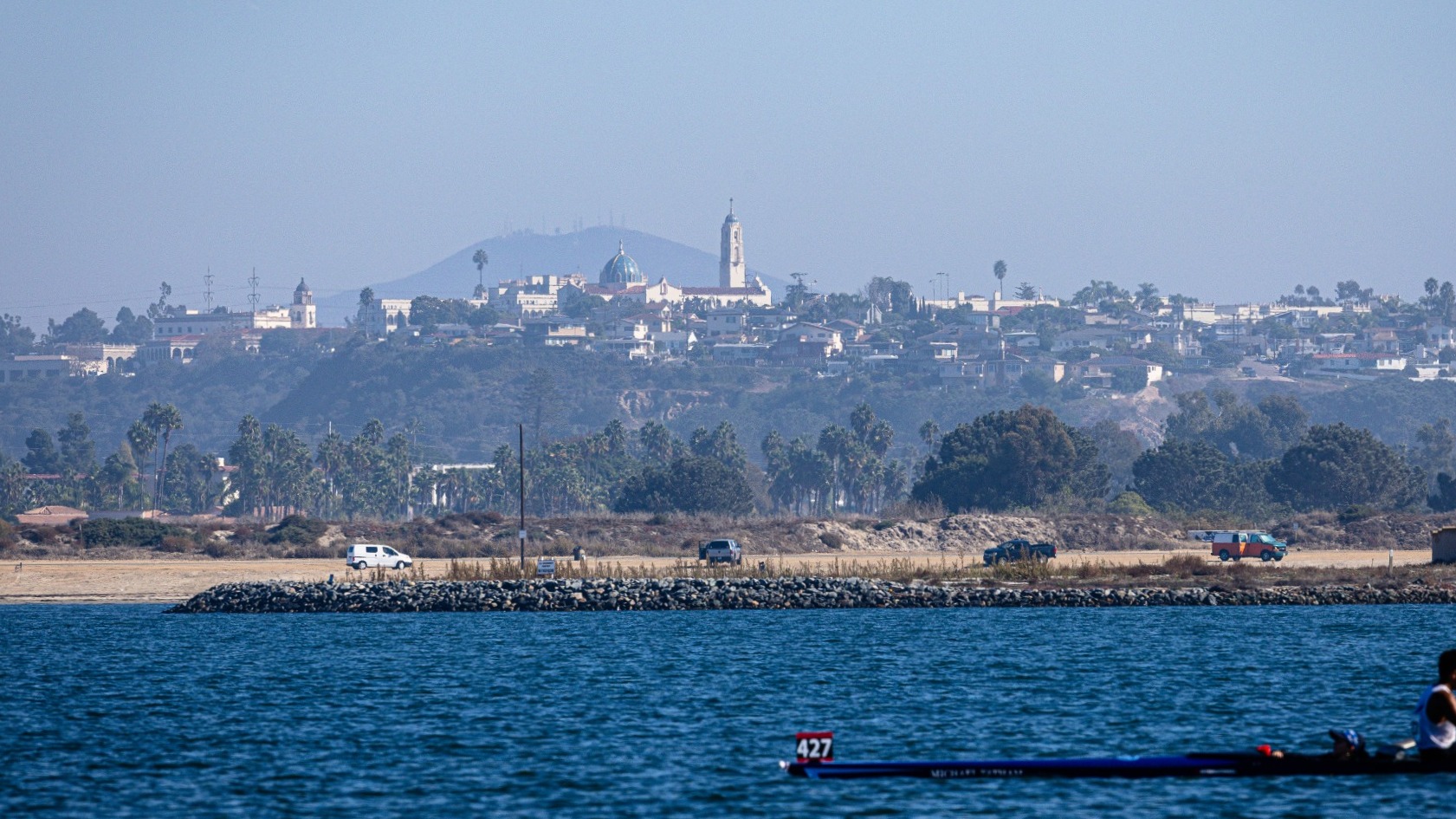 Rowing Campus View Mission Bay