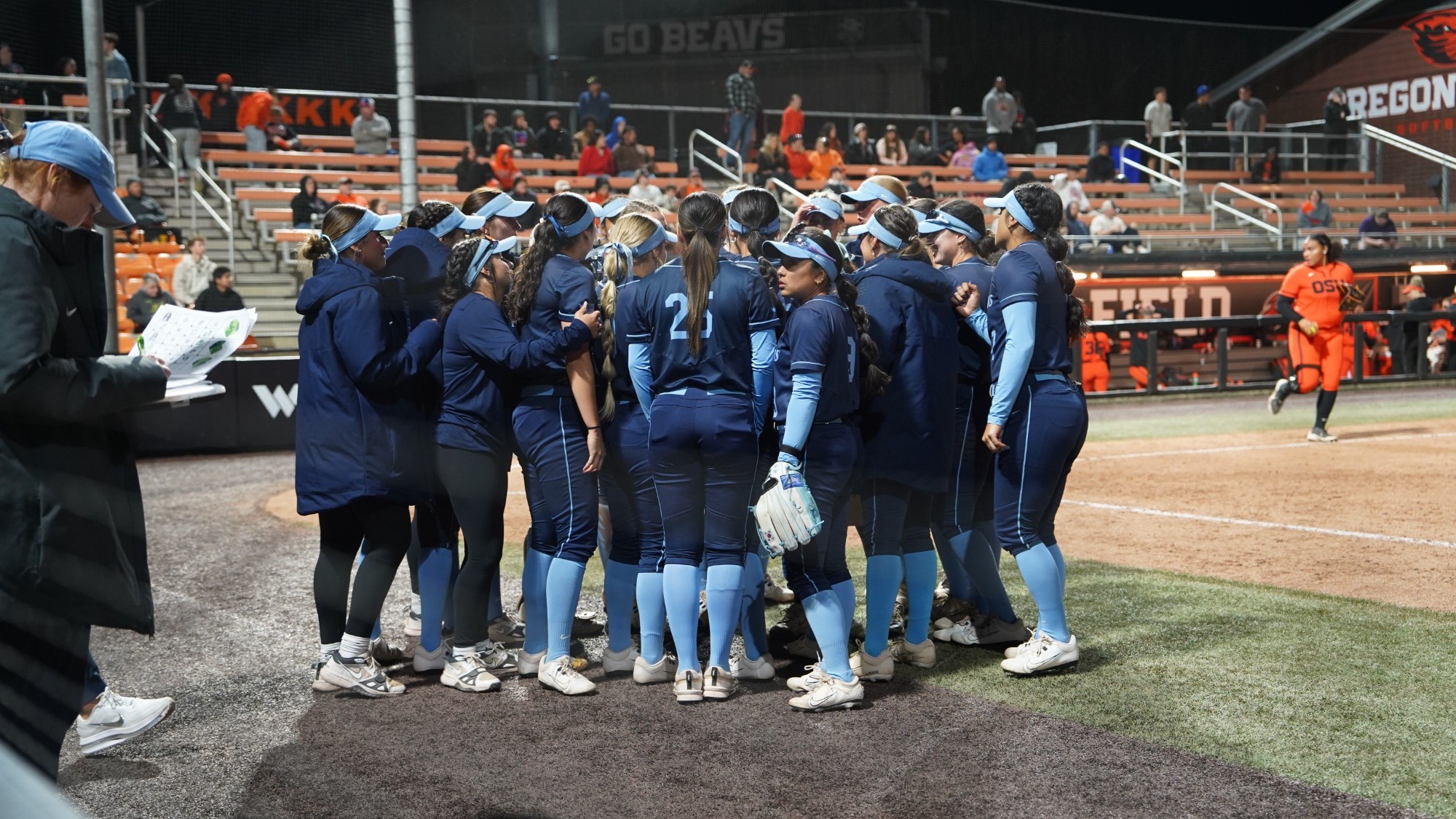 San Diego softball at Oregon State
