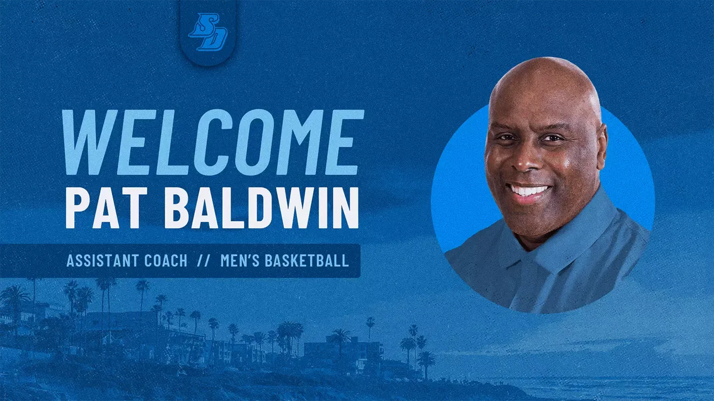 Pat Baldwin Named Men's Basketball Assistant Coach