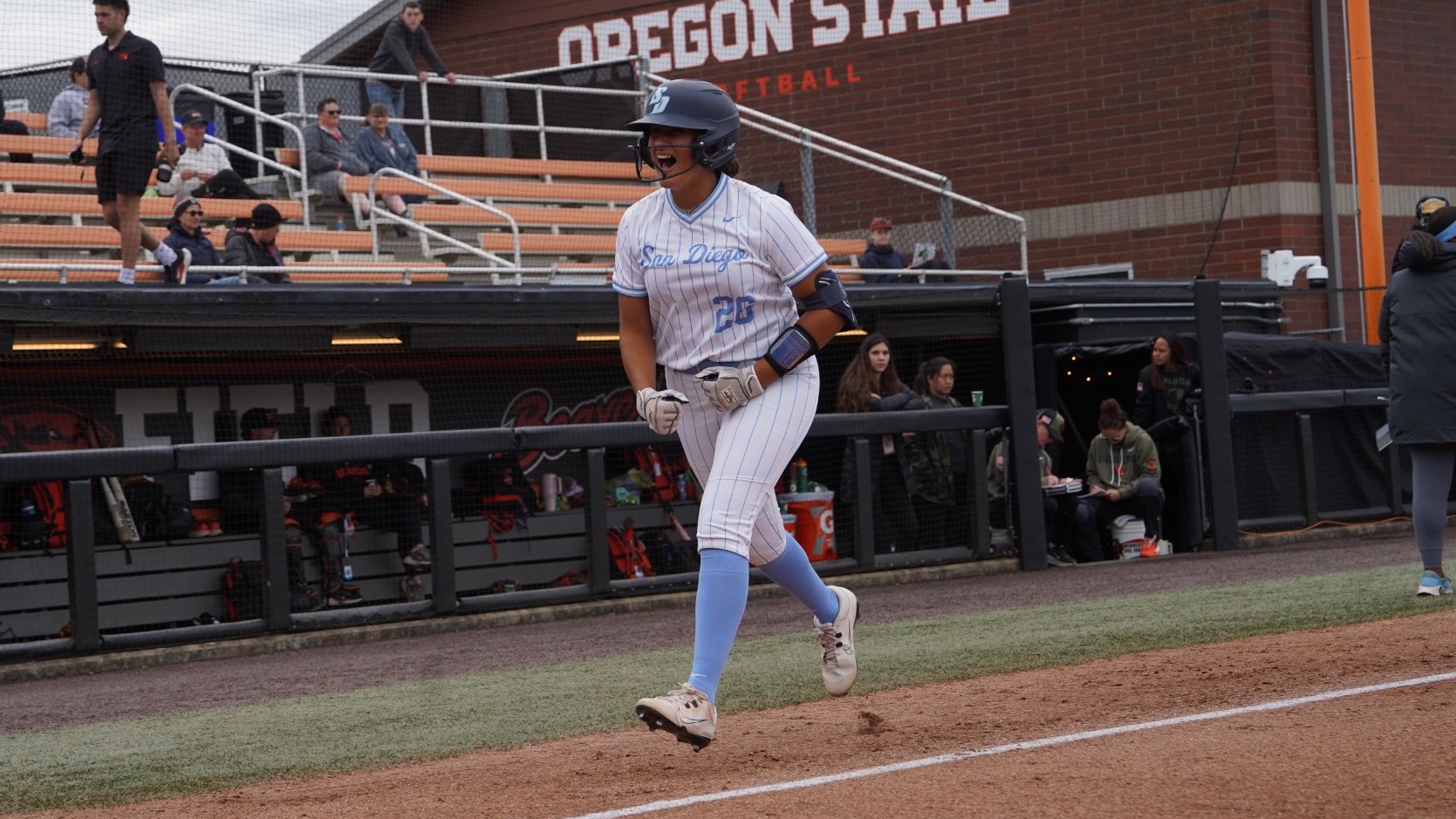 Abrielle Diaz heading home