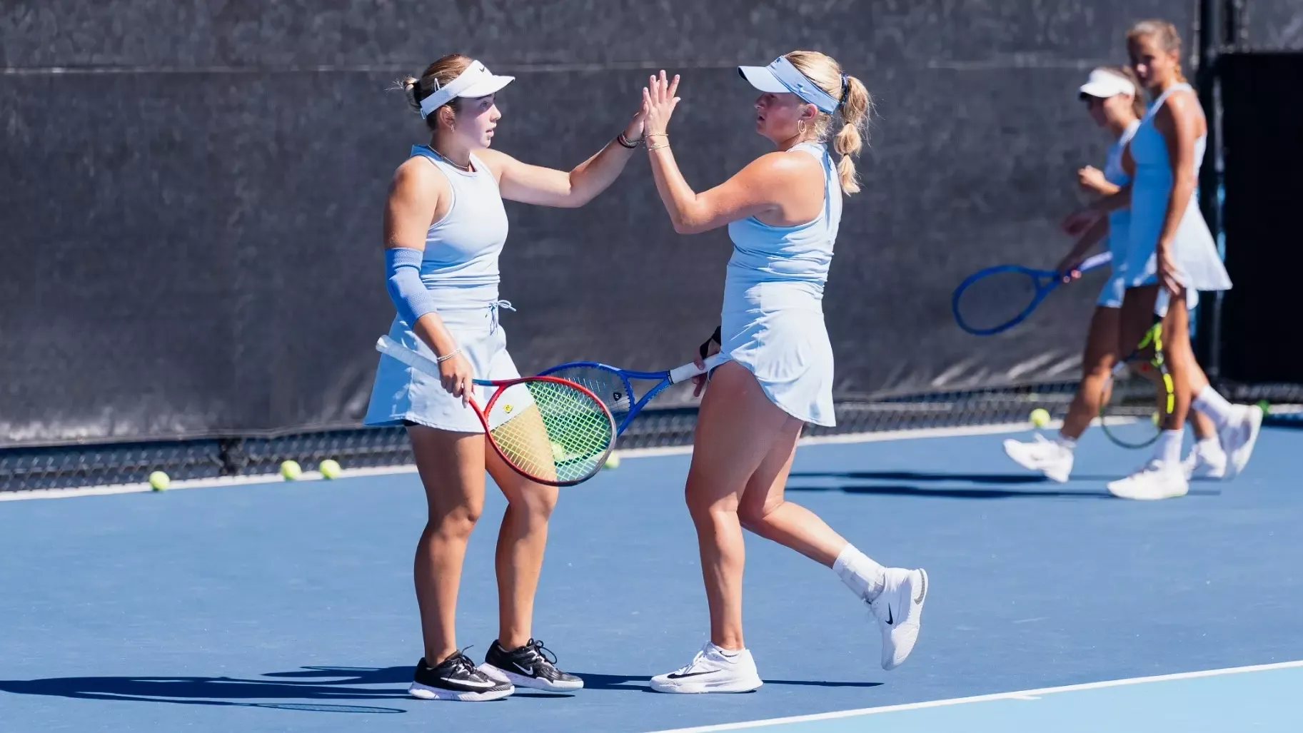 Maria Shmakova & Vilma Krebs Hyllested