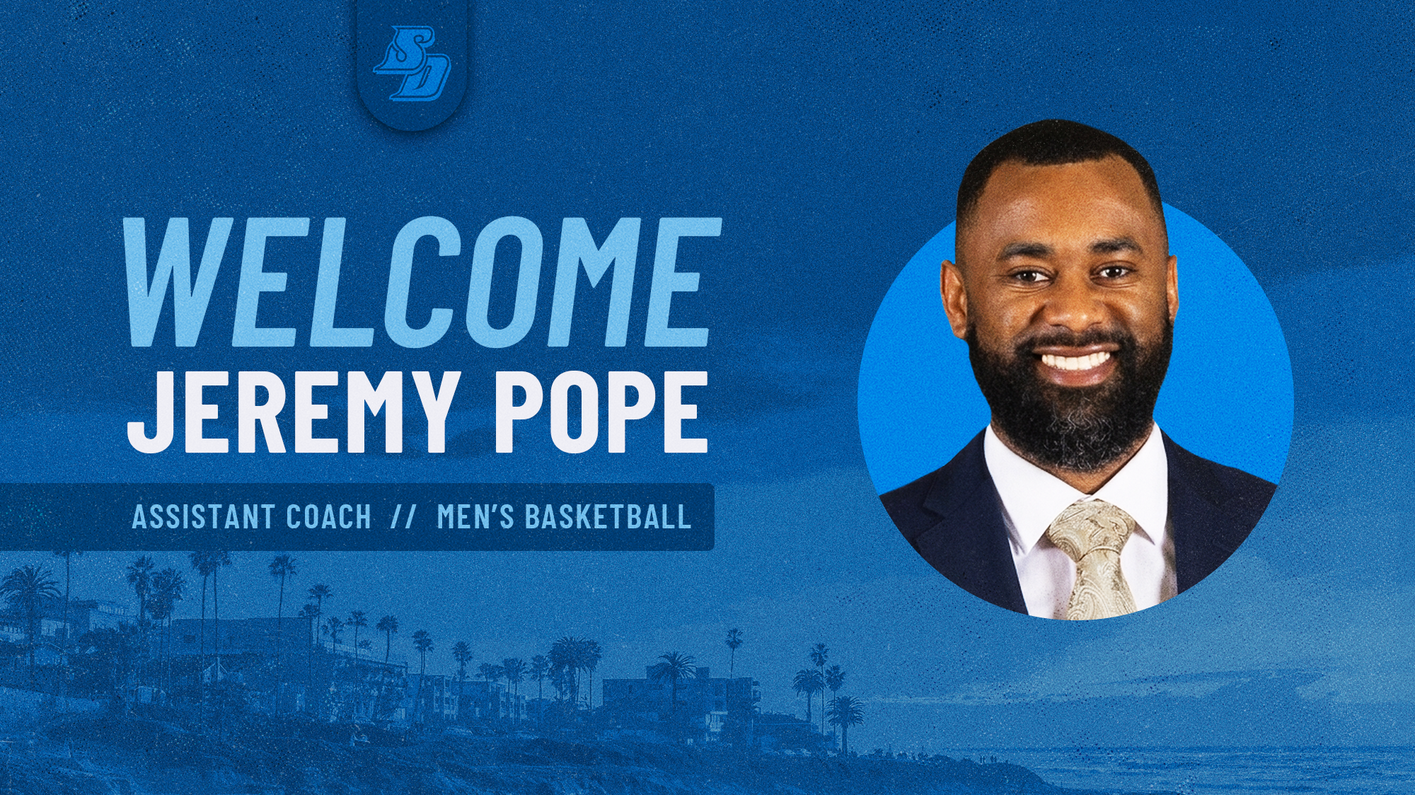 Jeremy Pope Welcome Banner