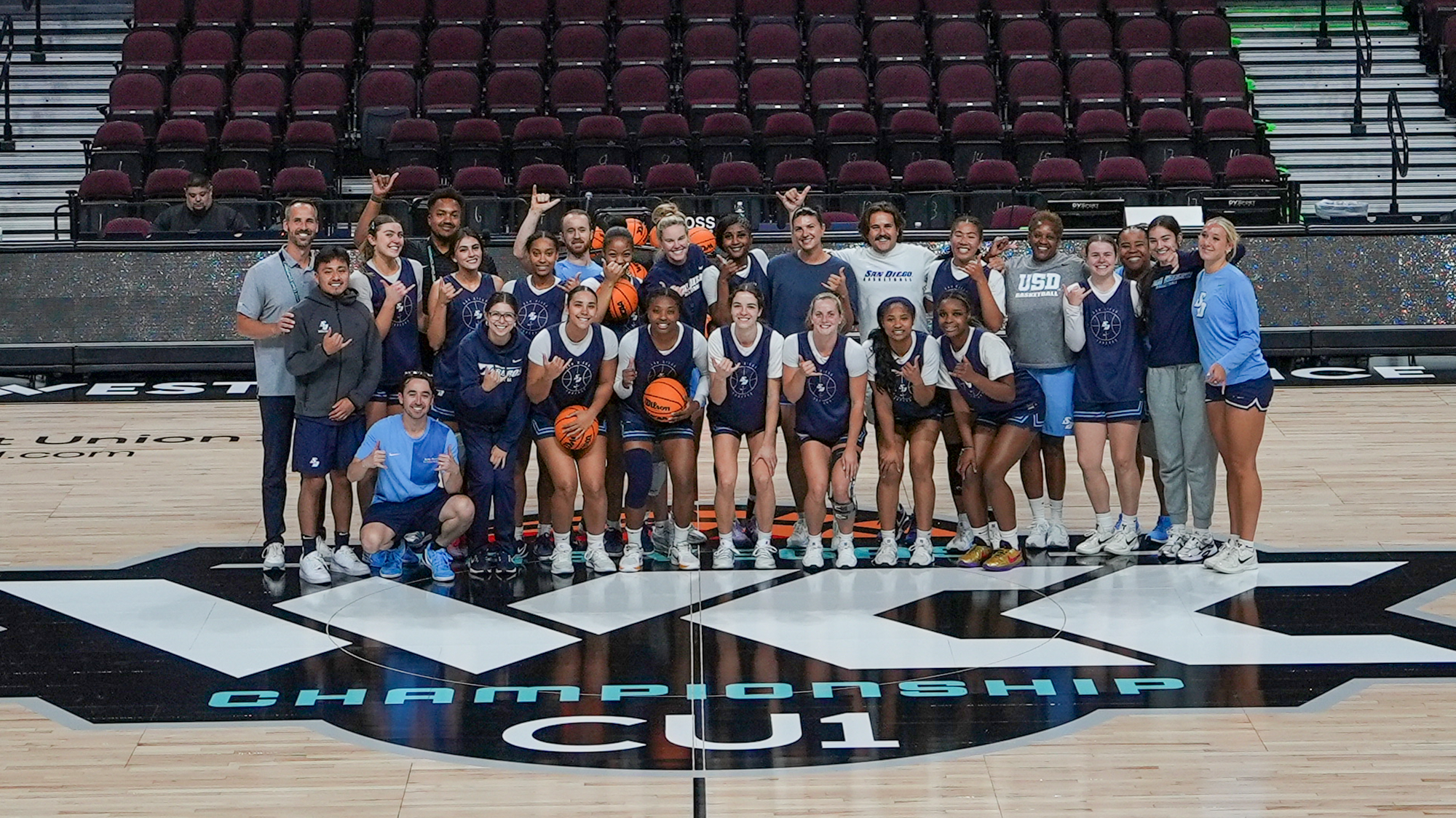 usd wbb at 2026 wcc tournament