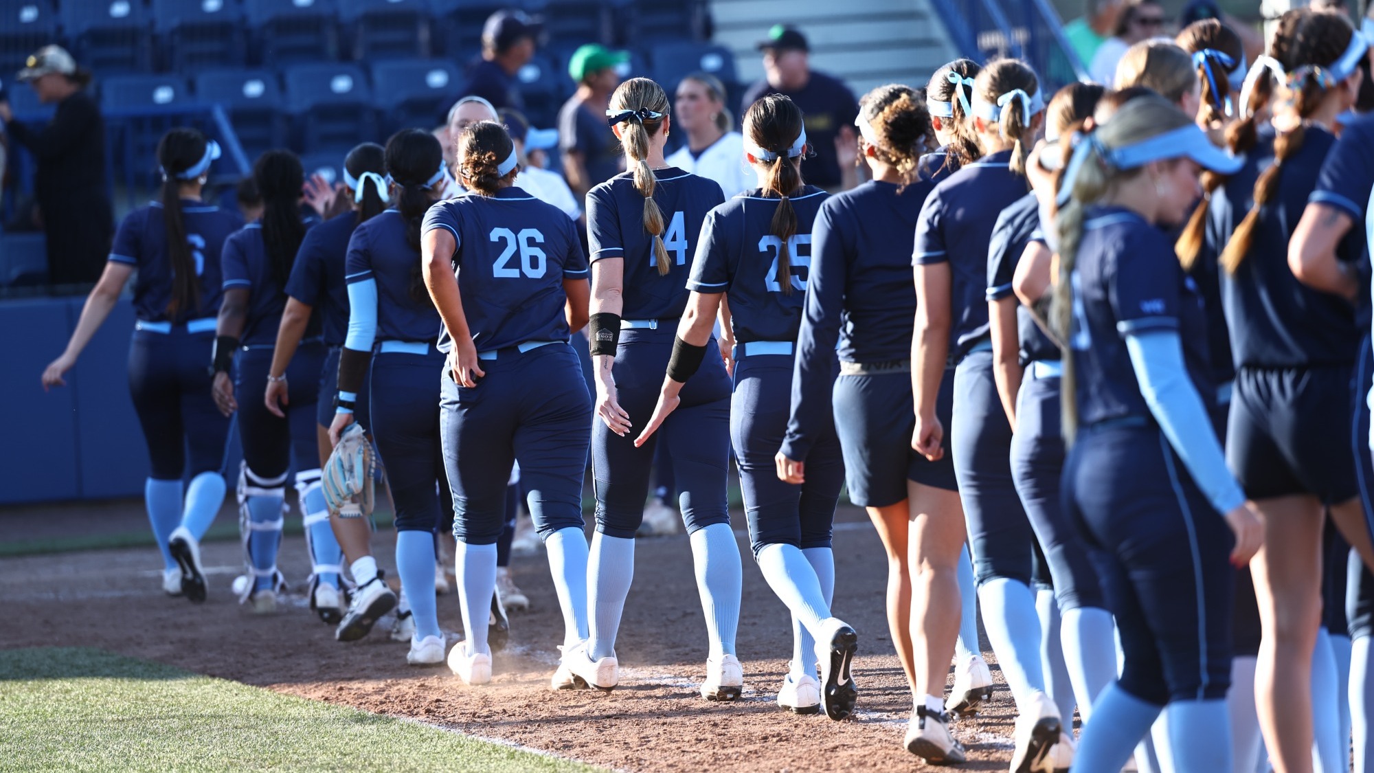 San Diego softball
