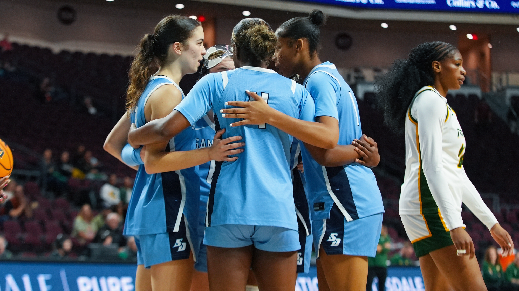 WBB 2026 wcc tournament vs. san francisco - 3_6_2026 - credit anderson haigler