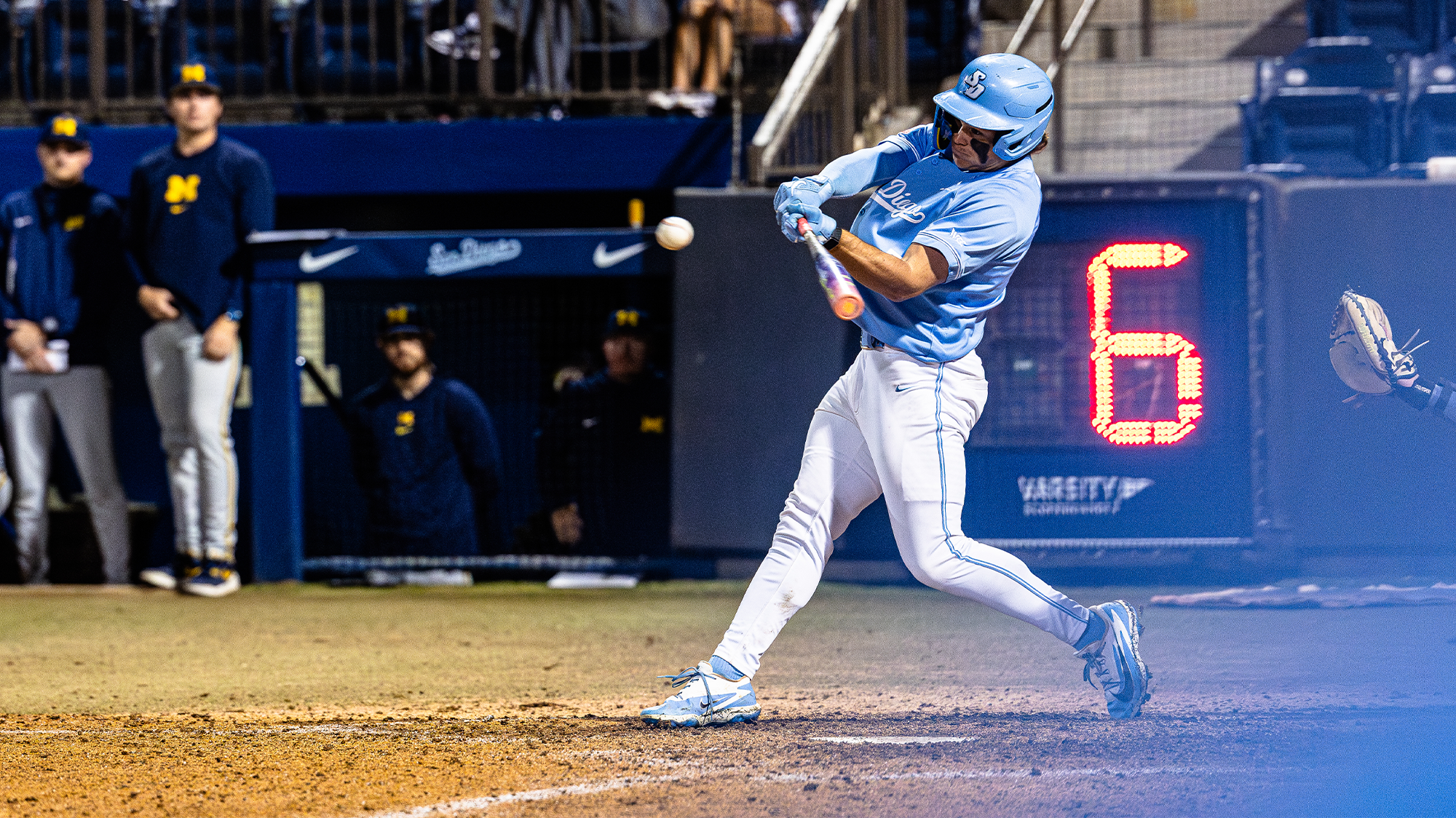 cj moran vs. michigan - 2/27/26 - credit thomas christensen