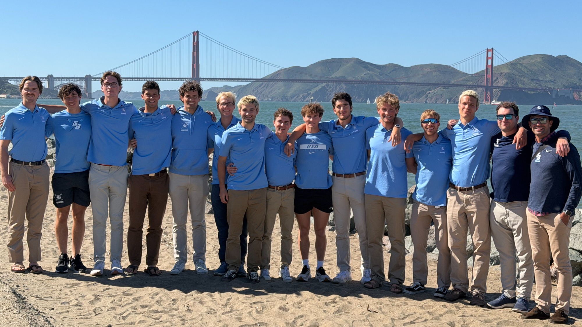 USD MROW 1V & 2V Team Photo at Redwood Shores Invite