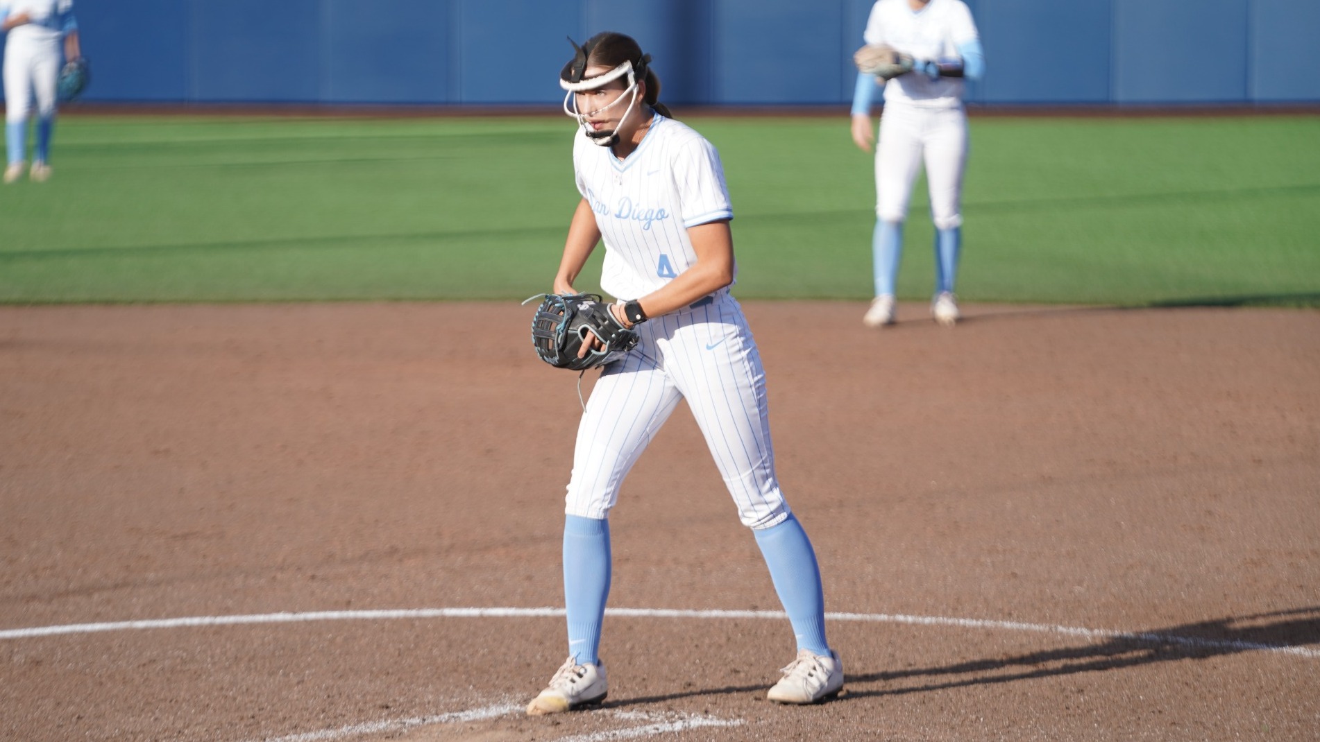 Kaitlyn Bartlow in the circle