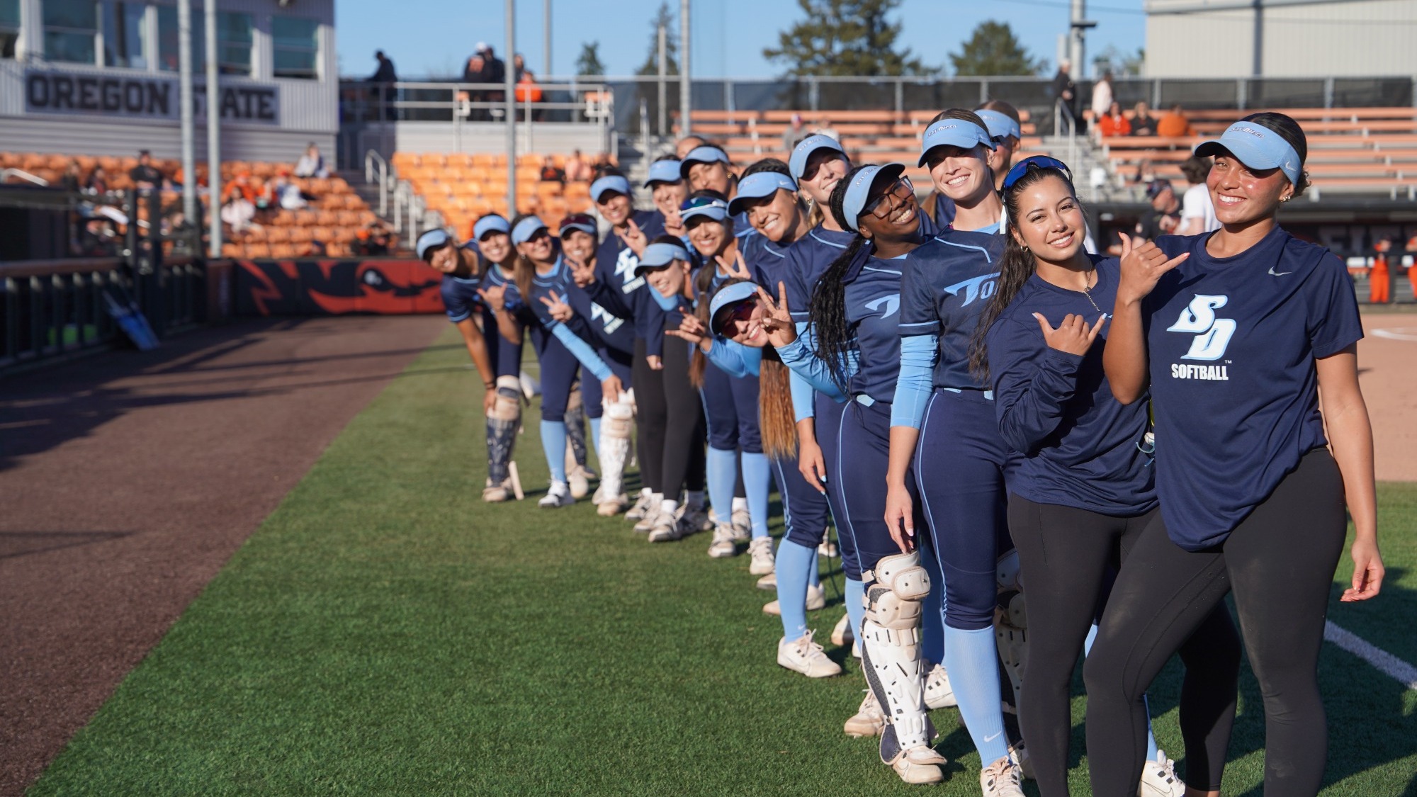 USD Softball