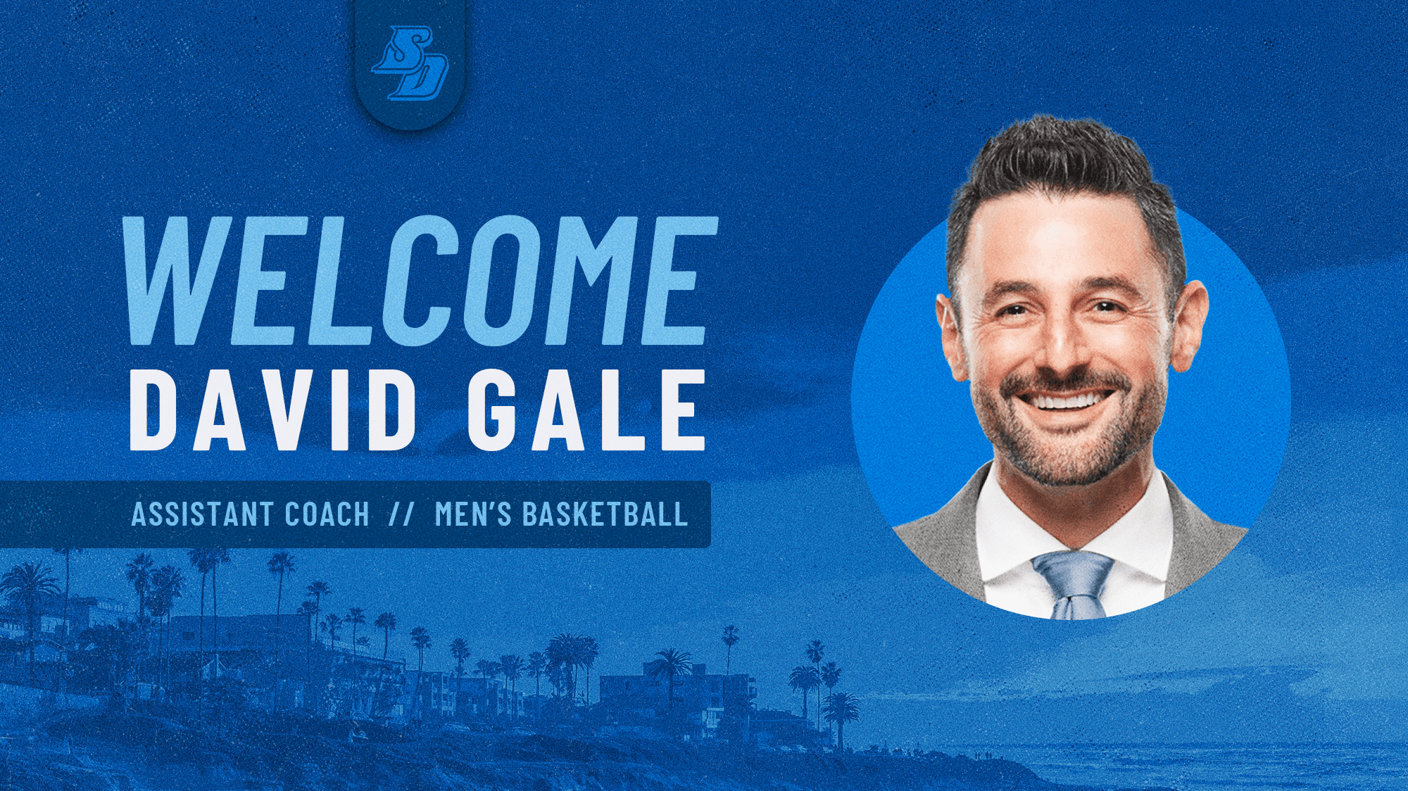 David Gale Named Men's Basketball Assistant Coach