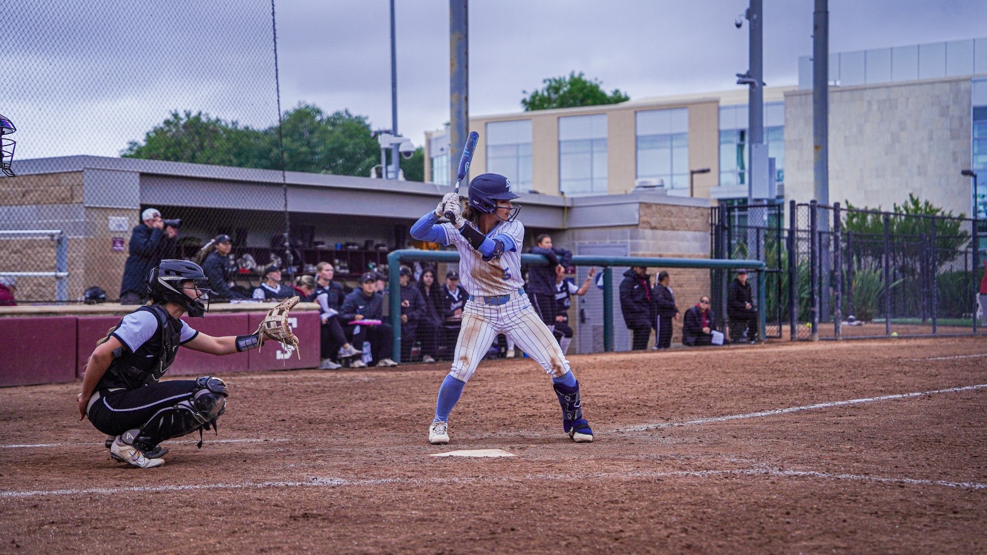 Michelle Delgado Batting