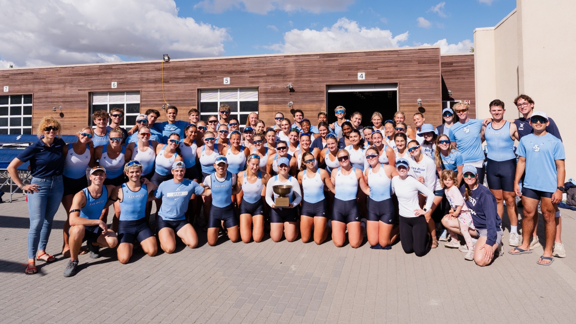 WRow San Diego City Championships Trophy Pic