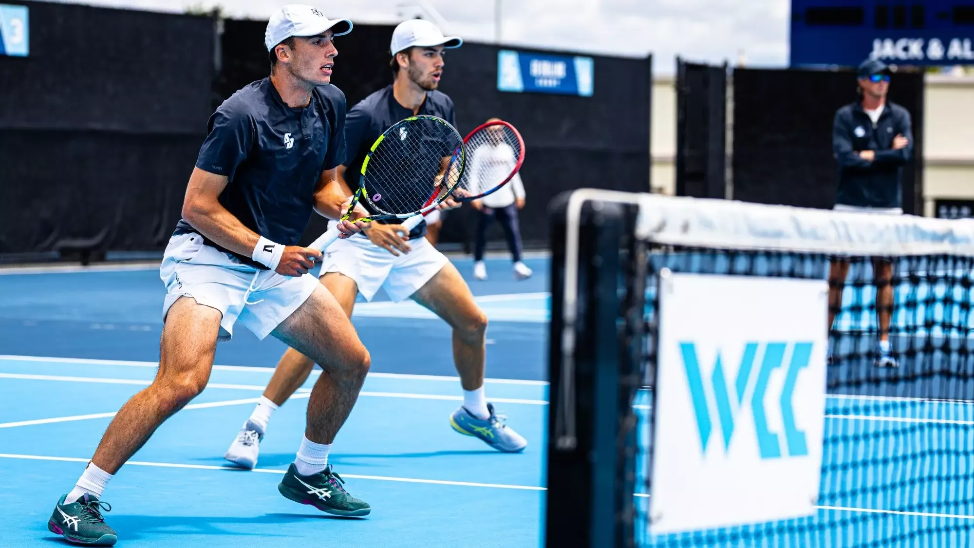 Men's Tennis Sweep Weekly Honors