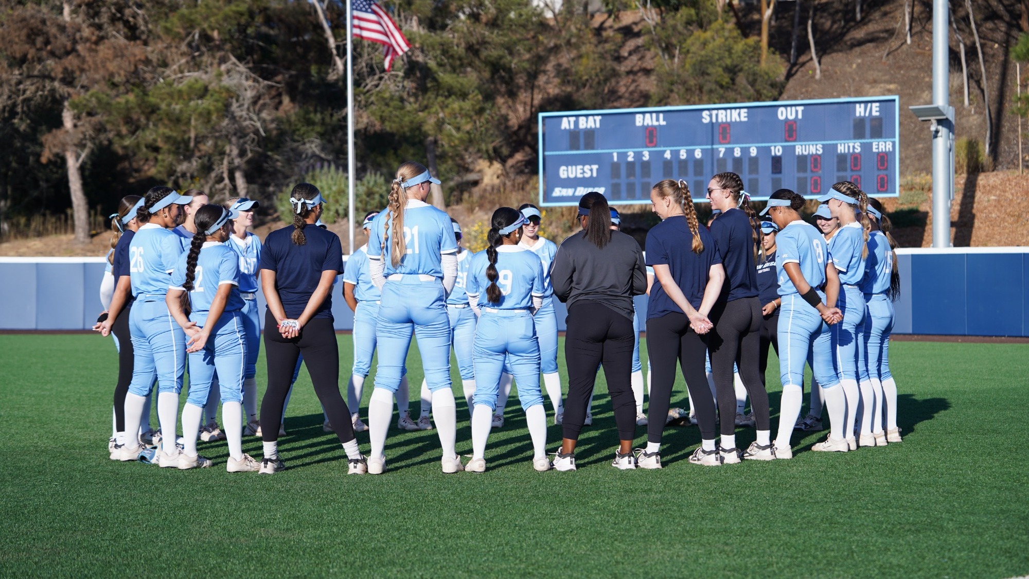 San Diego softball