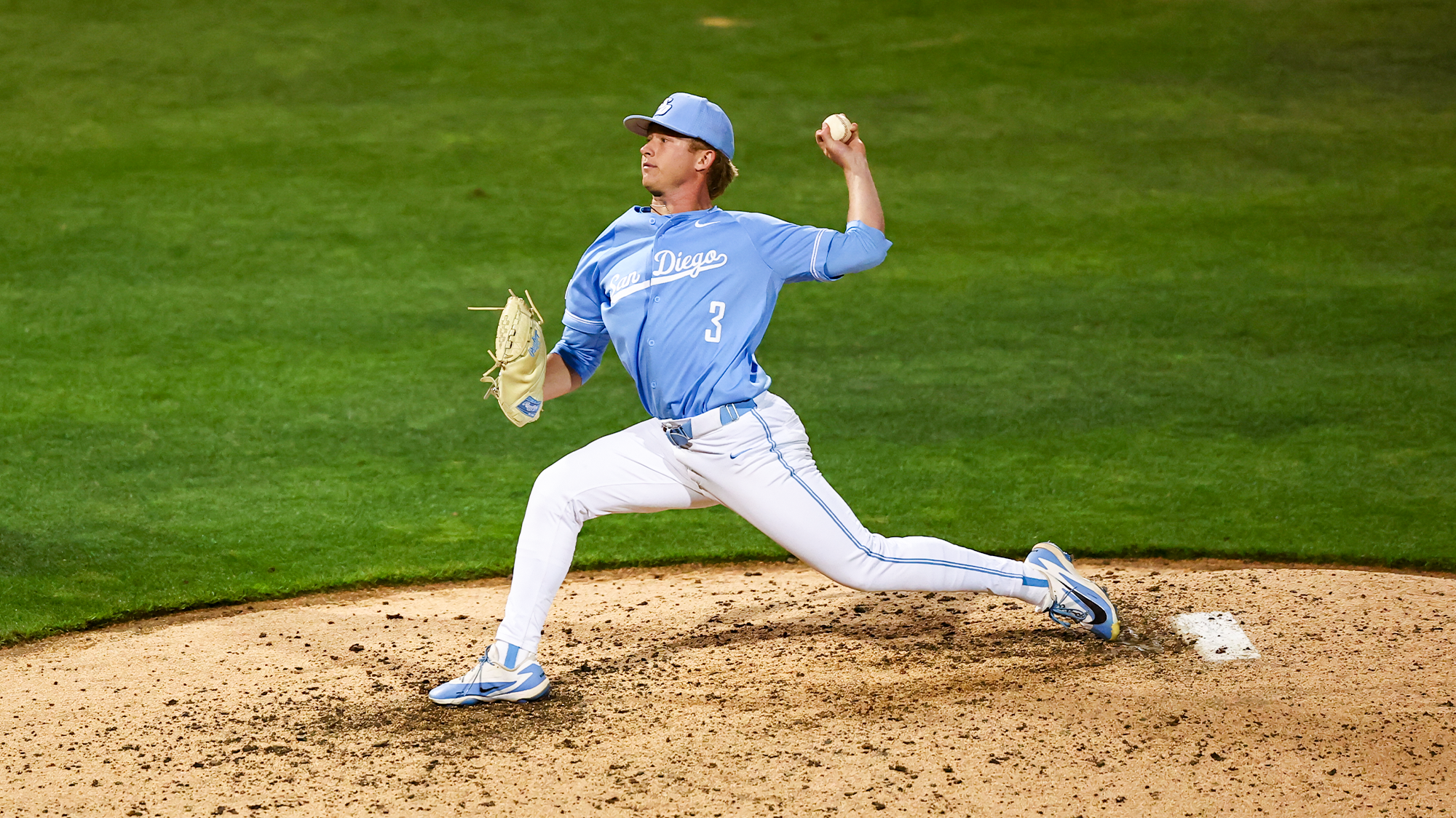 logan piper vs. seattle u 4/17/26 - credit thomas christensen