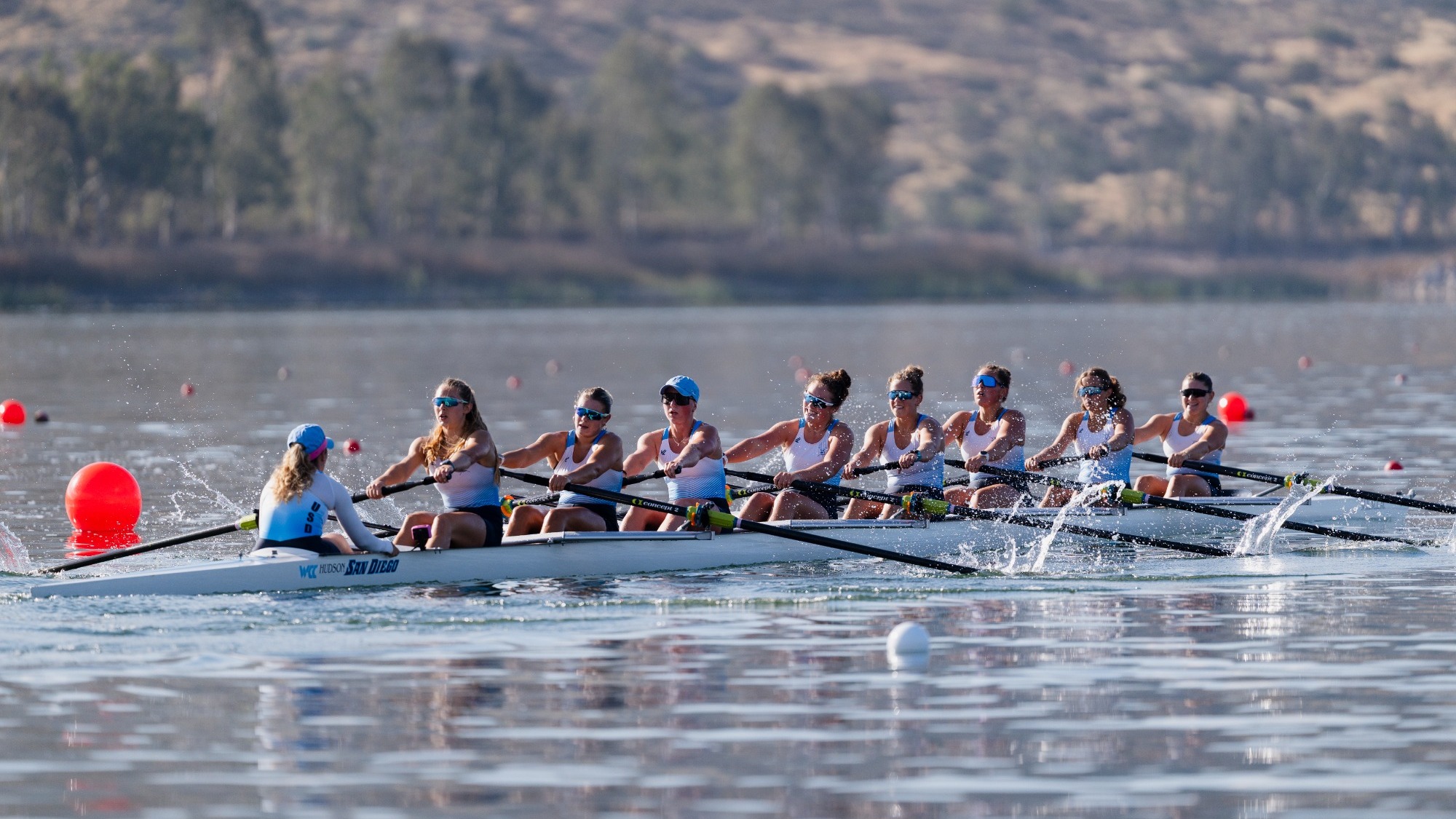 WRow 1V8 Action at Otay Lake