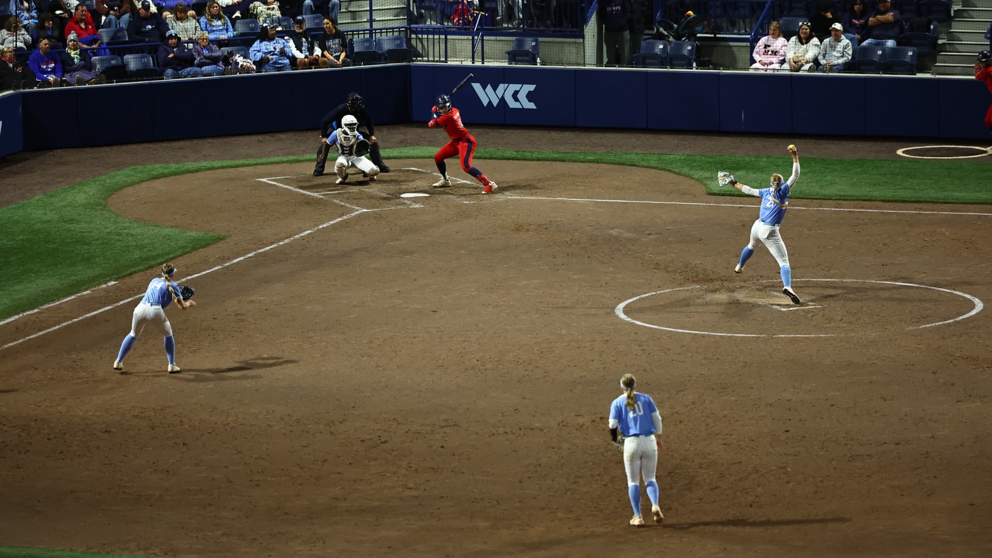 Charlie Johnson Pitching