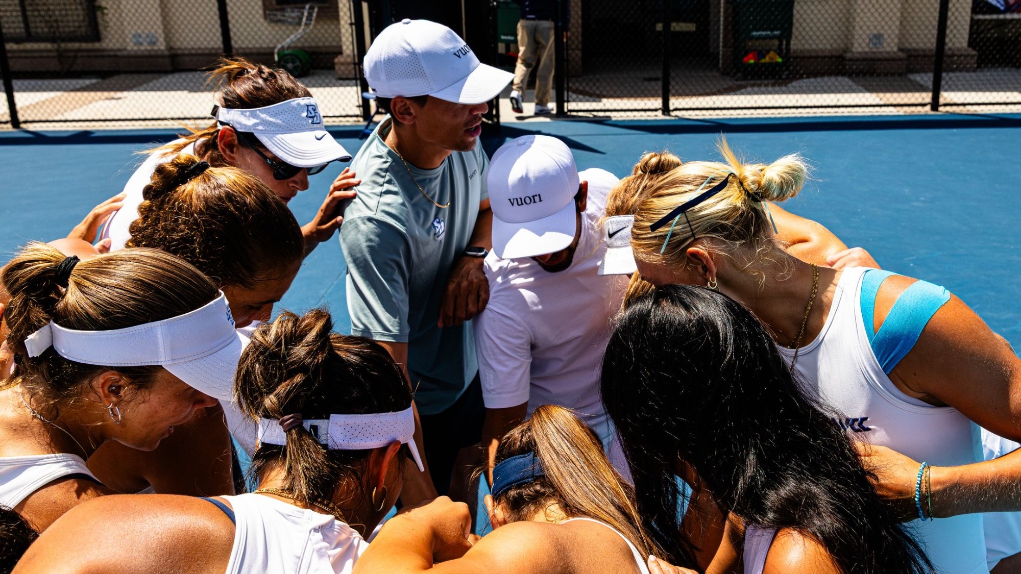 WTEN huddle general 