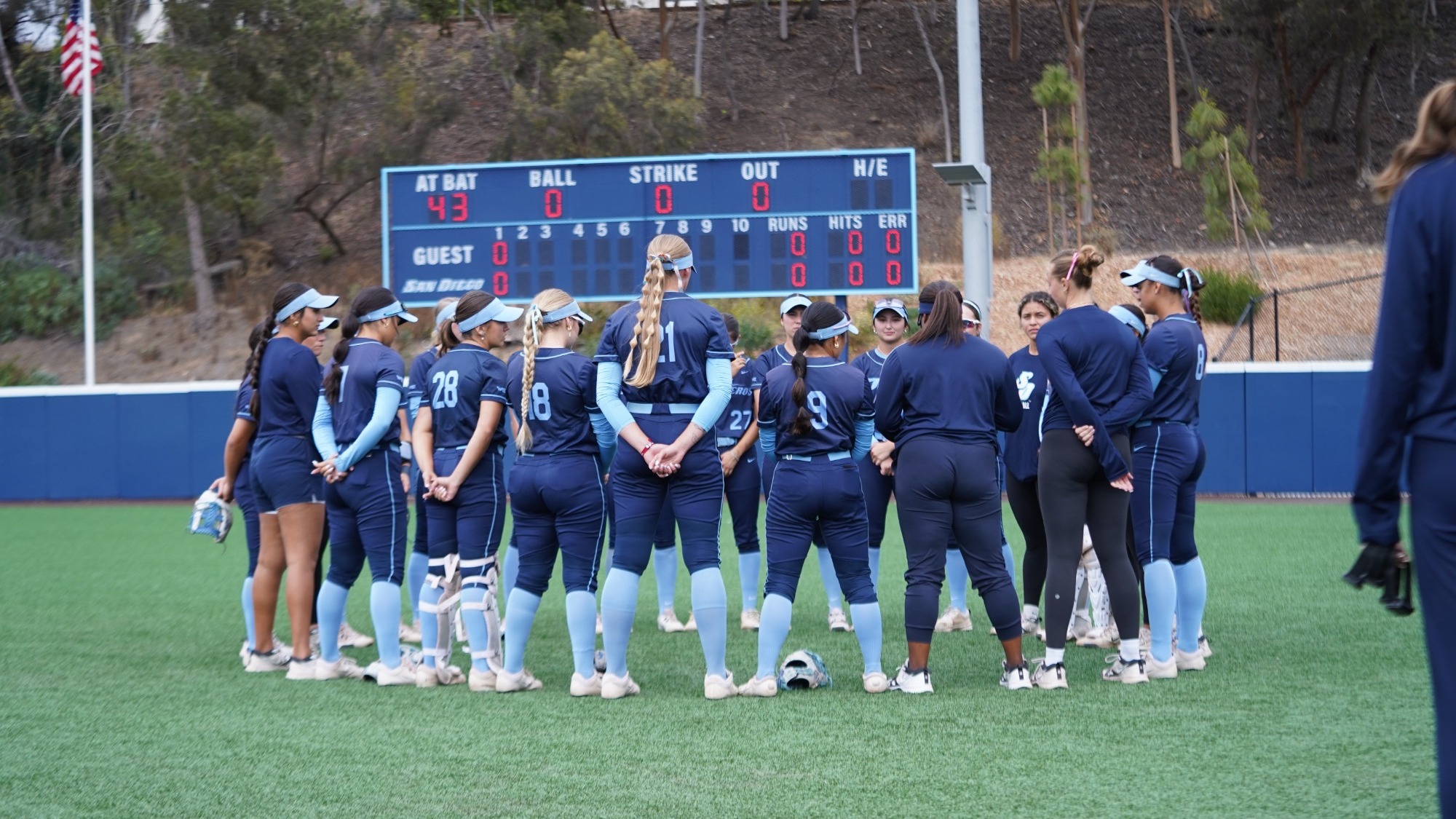 USD Softball
