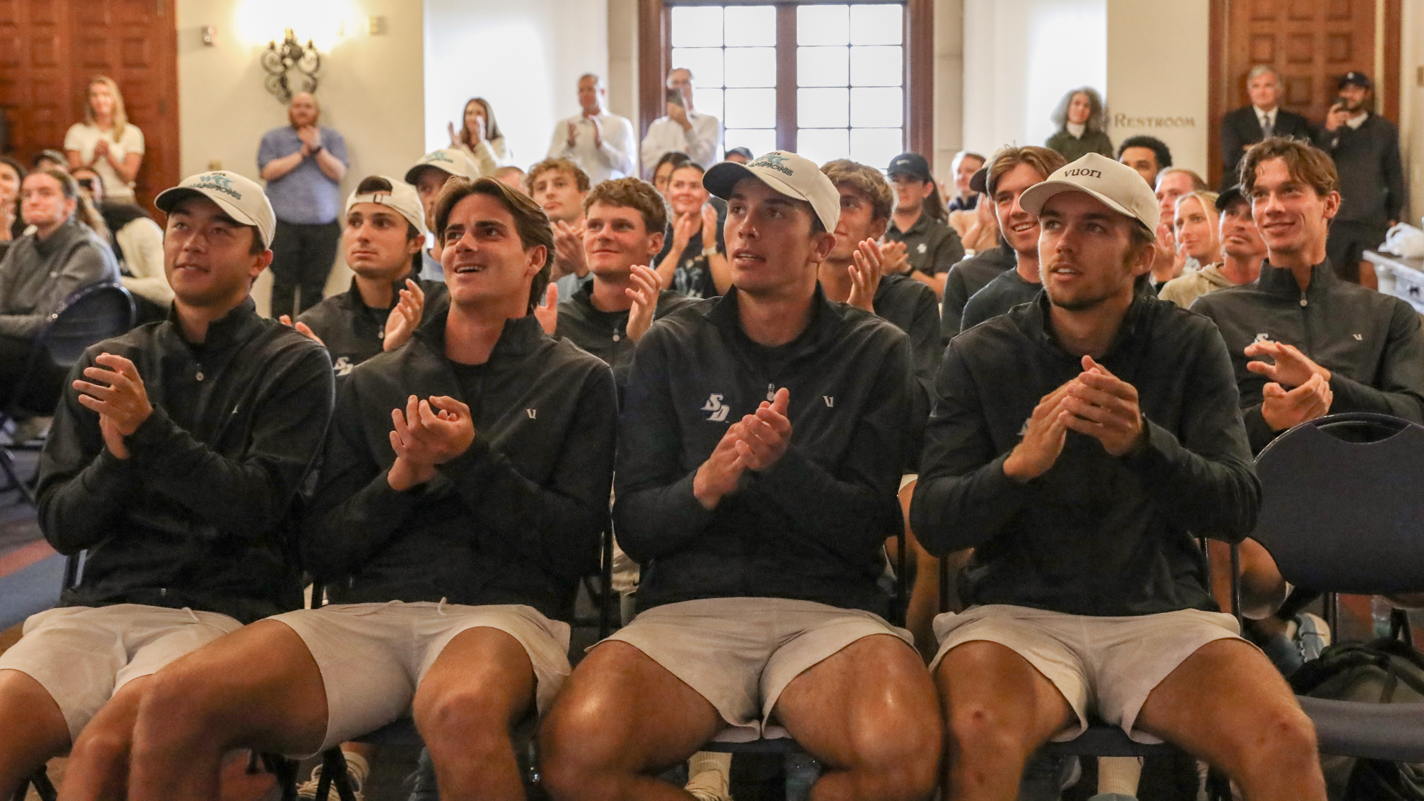 NCAA MTEN NCAA Tournament Selection Show Celebration