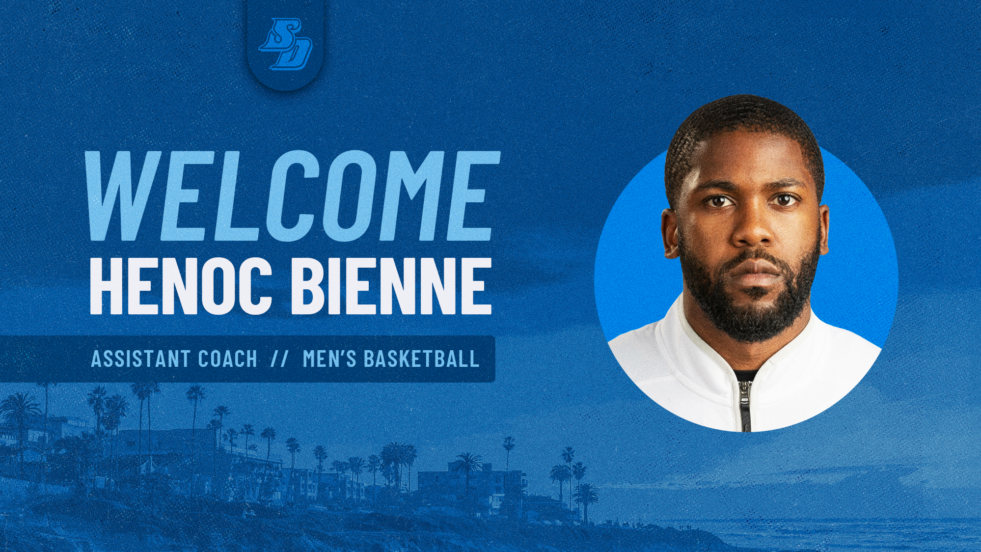 Henoc Bienne Welcome Banner