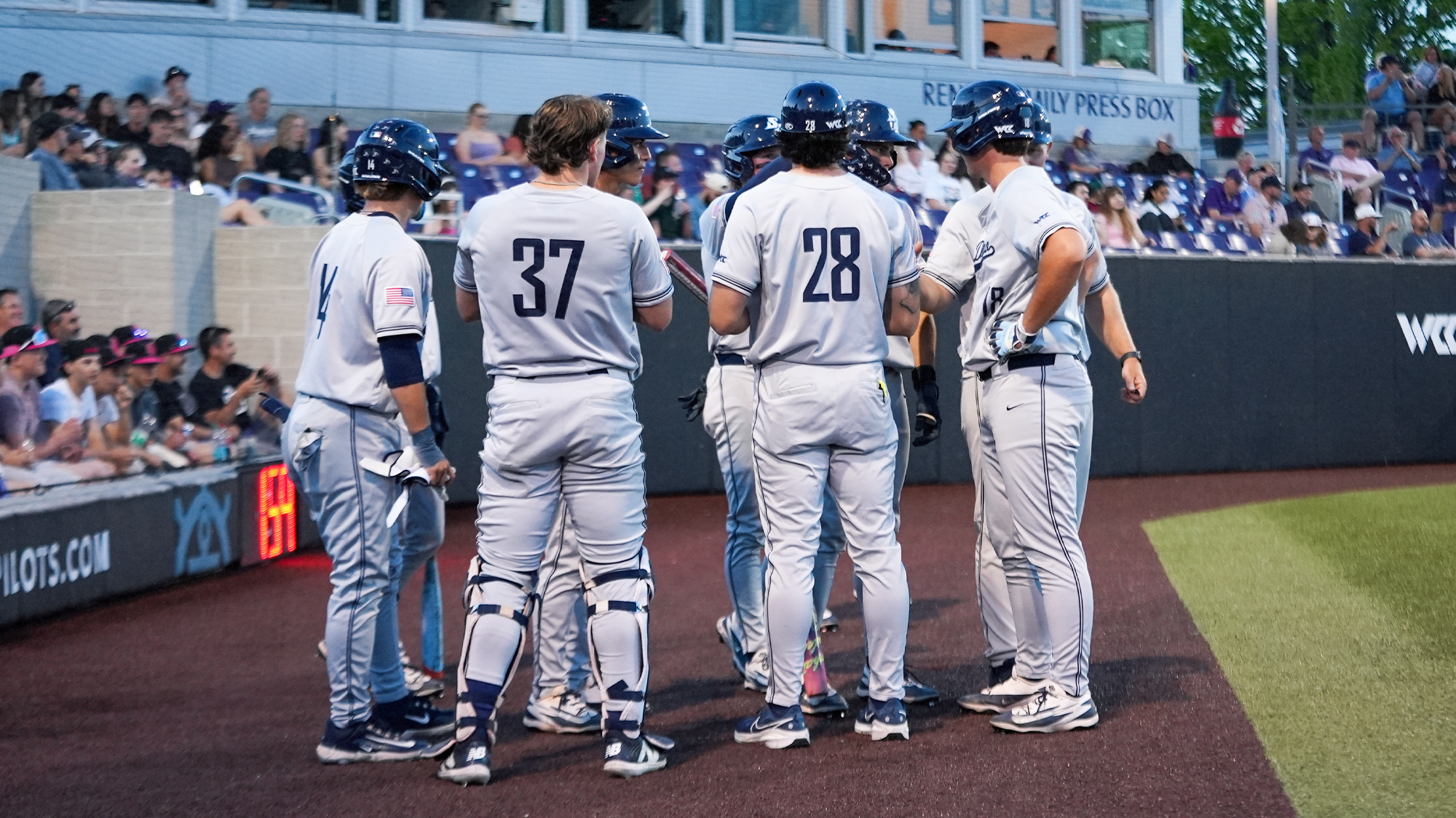 USD baseball at portland - april 30, 2026 - credit anderson haigler
