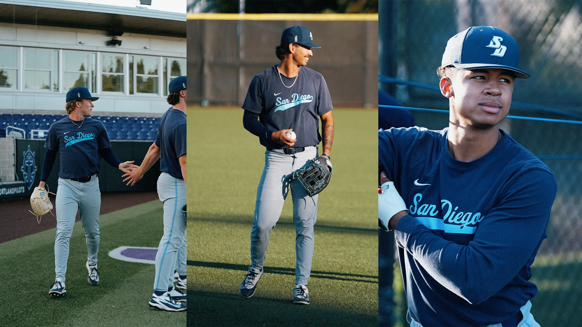 logan piper, andrew gauna, and adrian beltre jr. for usdtoreros.com