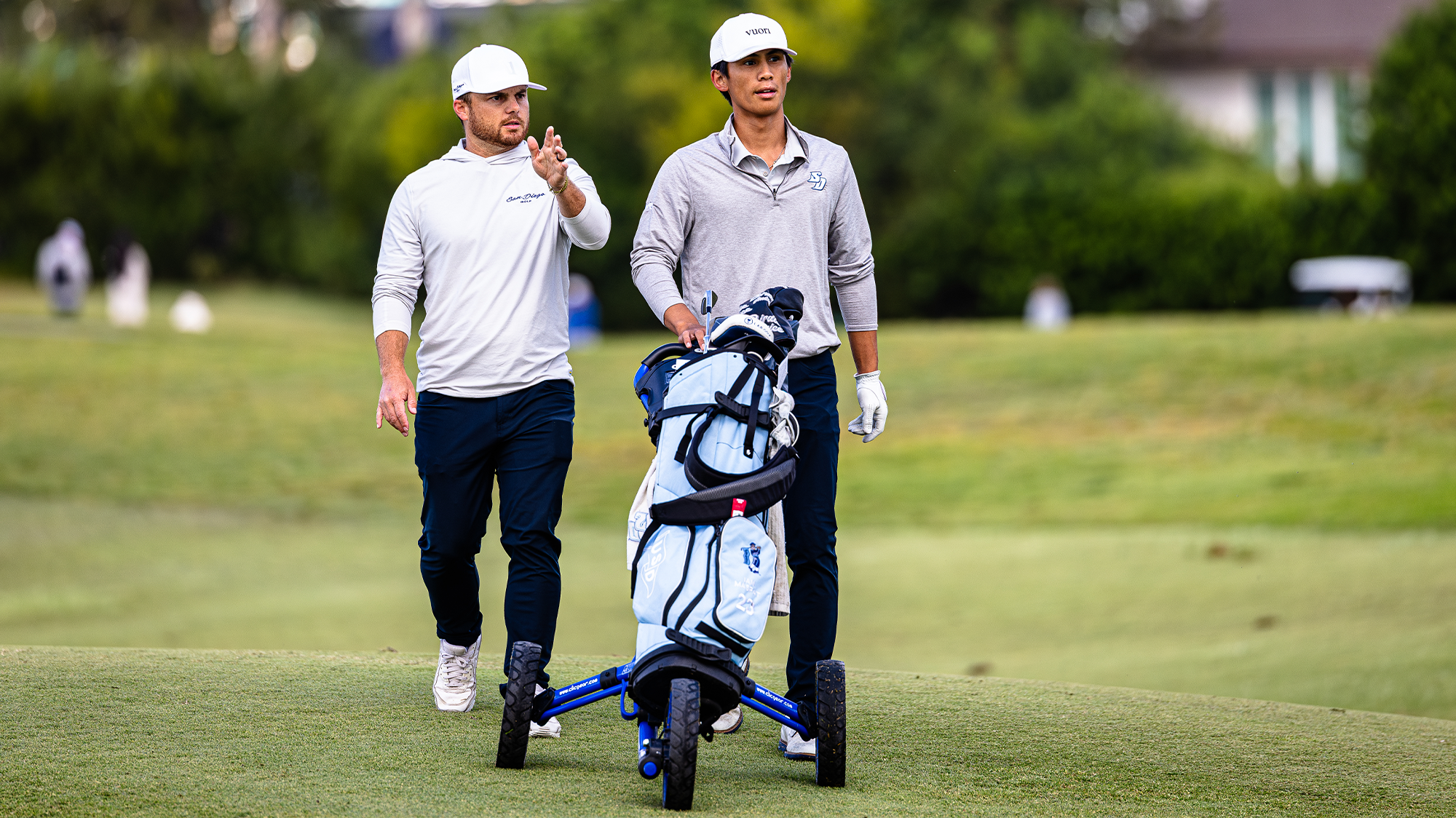 usd golf hc evan emerick and ian maspat - march 2026 - credit thomas christensen