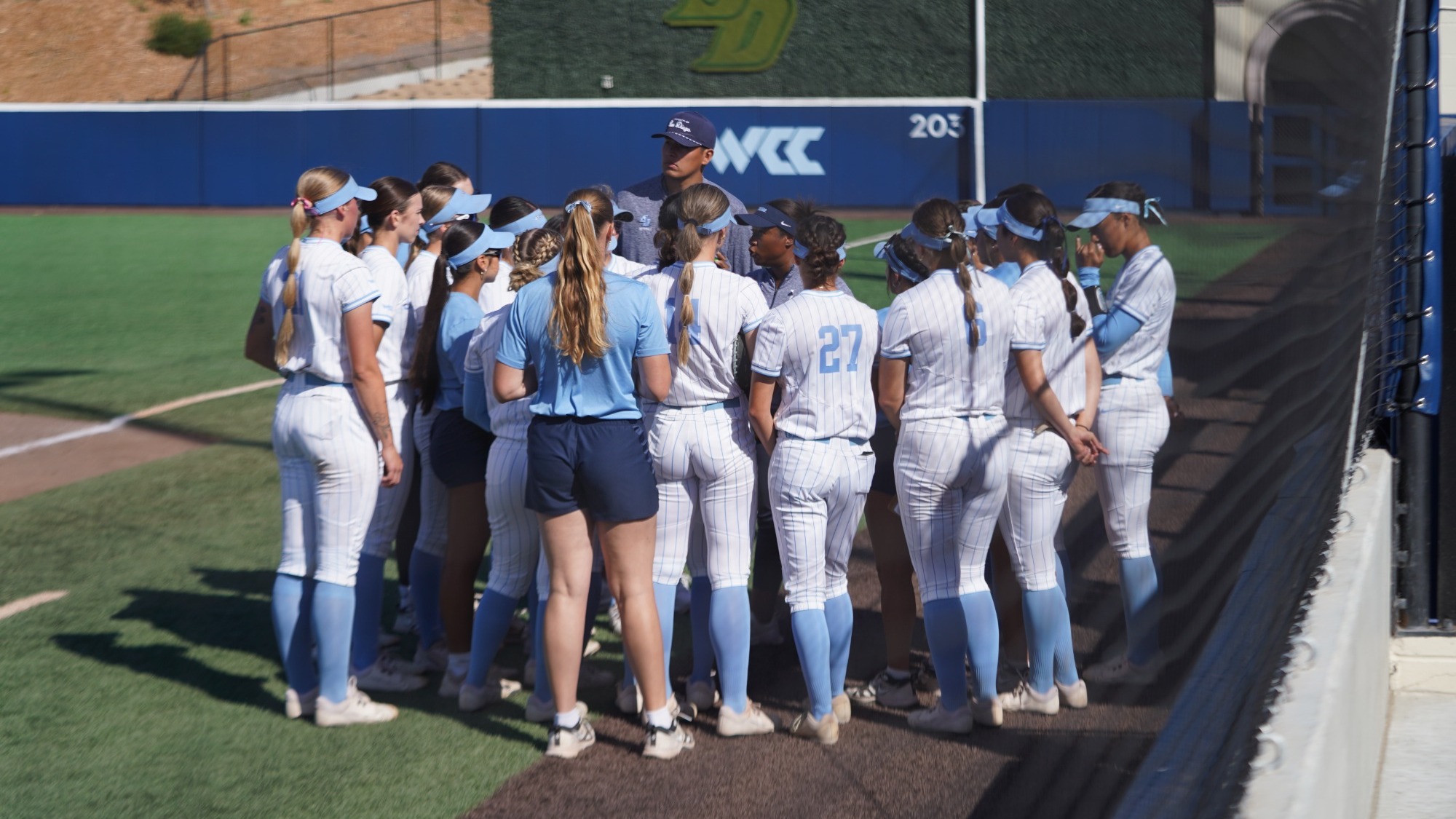 USD Softball