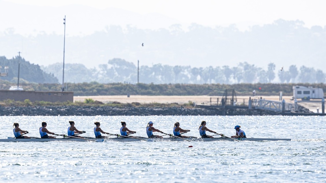 USD First Varsity Eight zoomed out