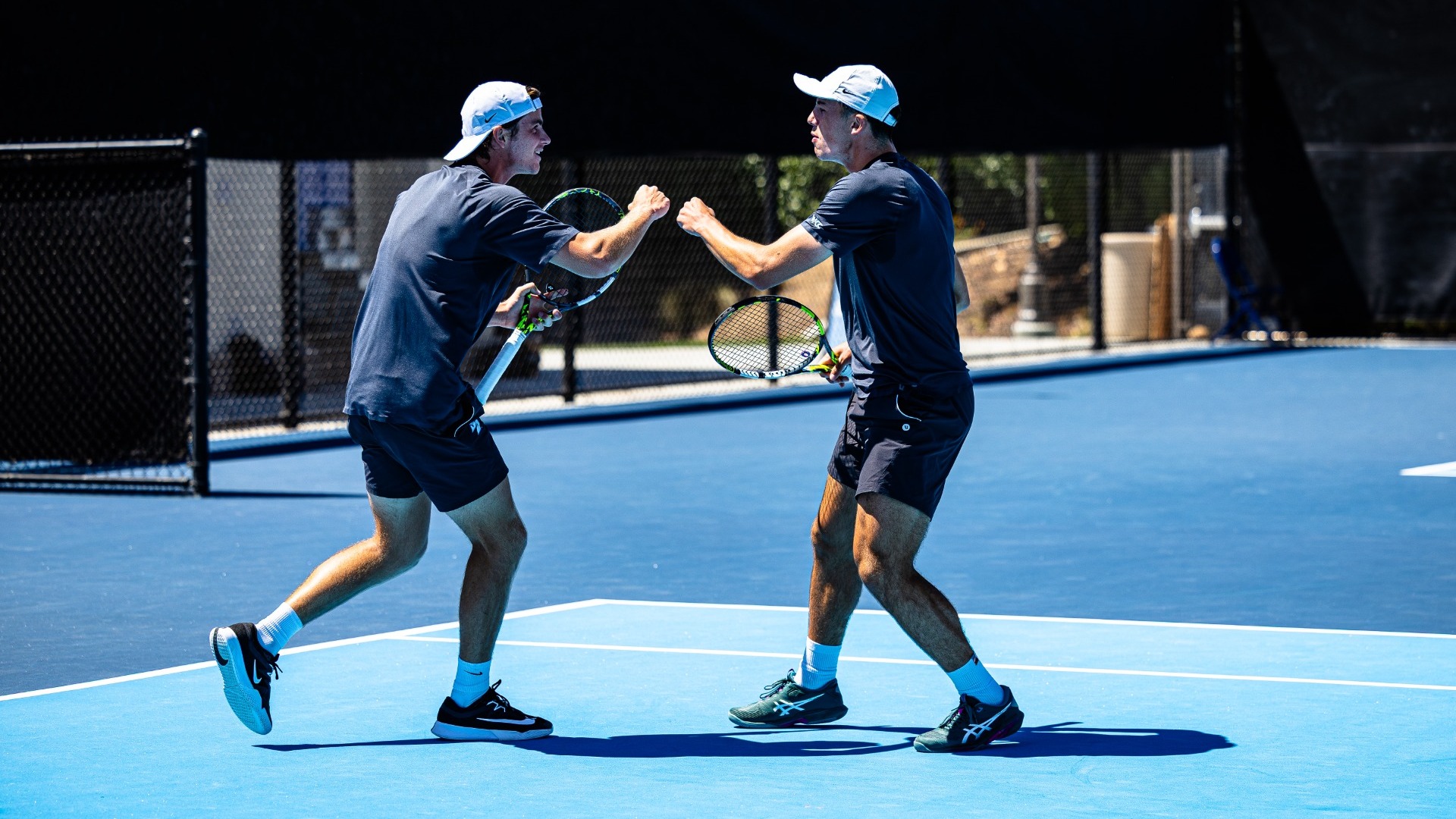 Ollie Tarvet Luc Wieland Doubles