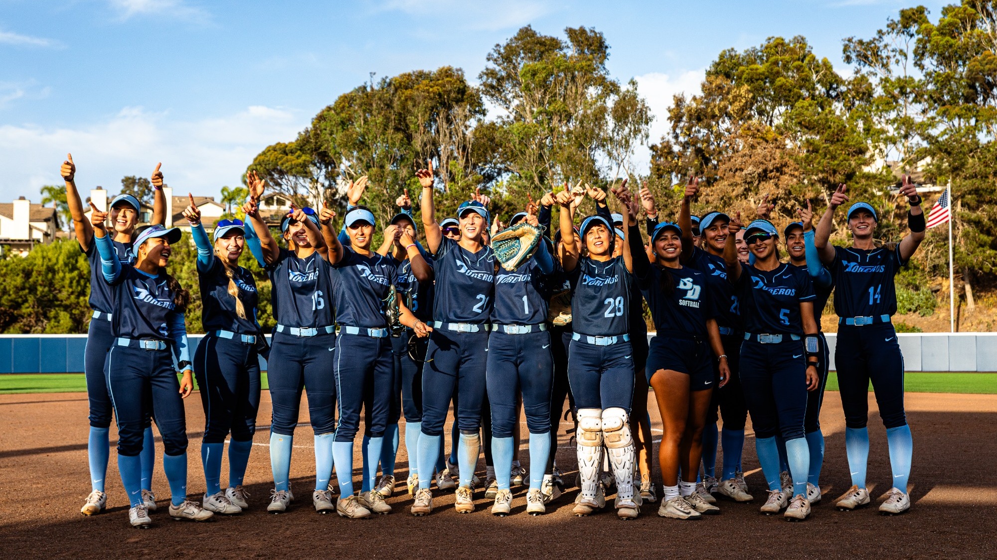 USD Softball