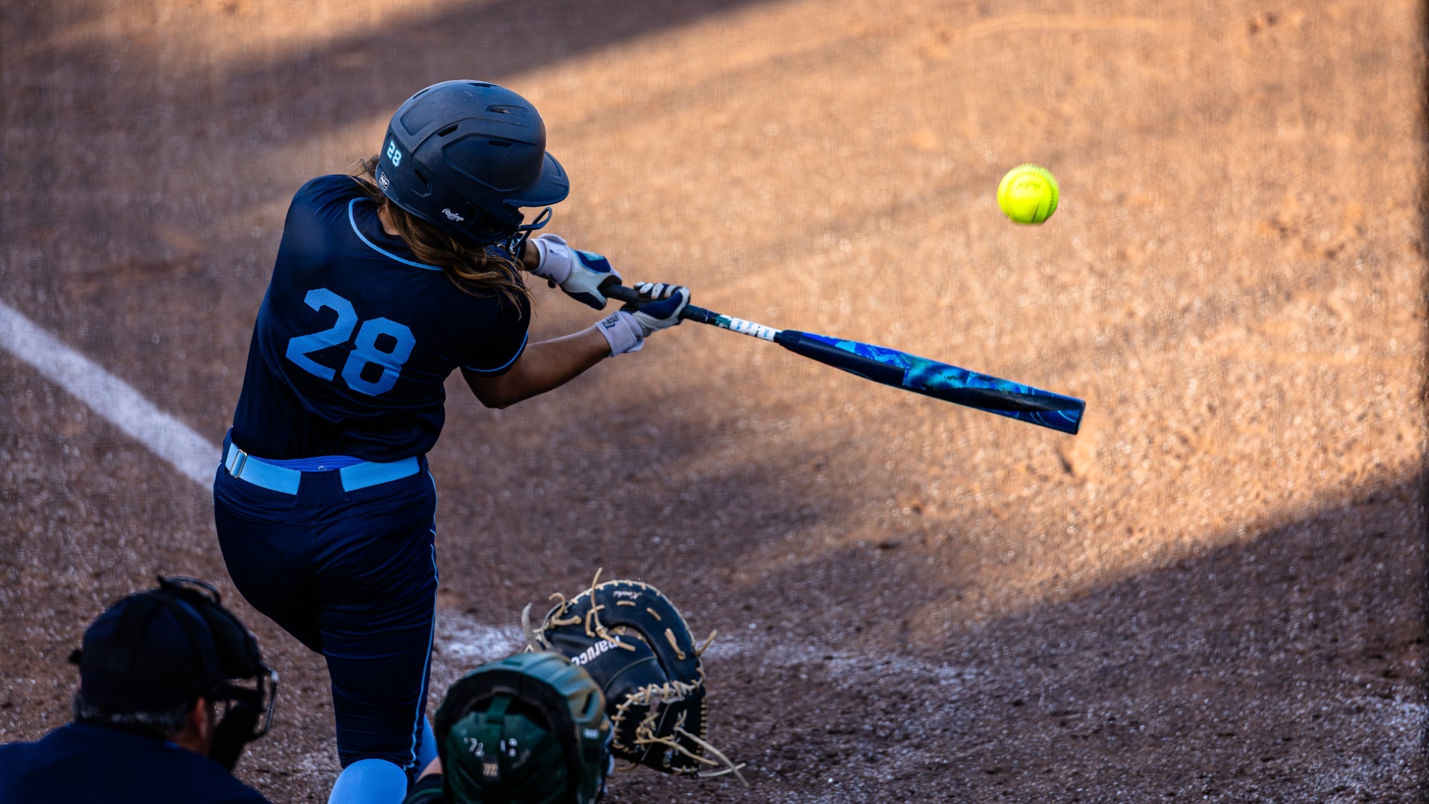 Natalie McCliman batting