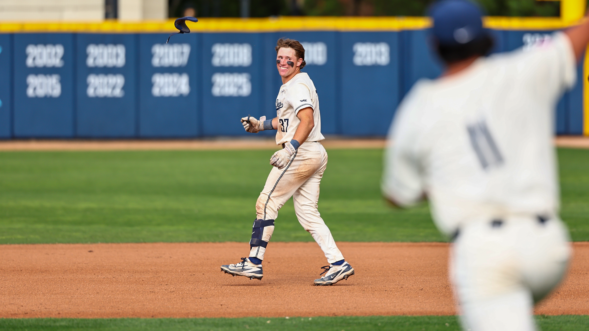Jayden Lobliner Celebrating