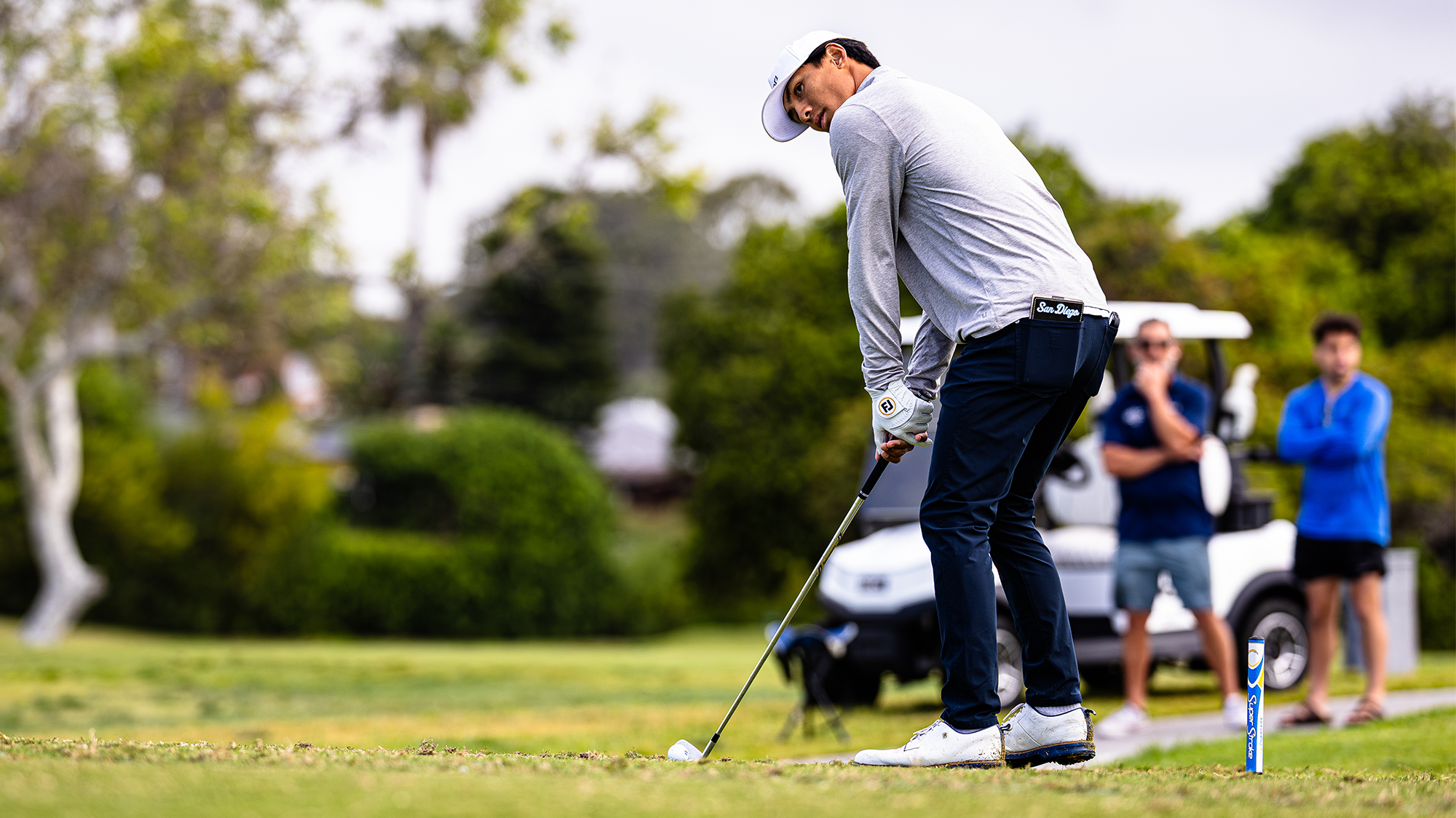 ian maspat at 2026 lamkin invitational - credit thomas christensen