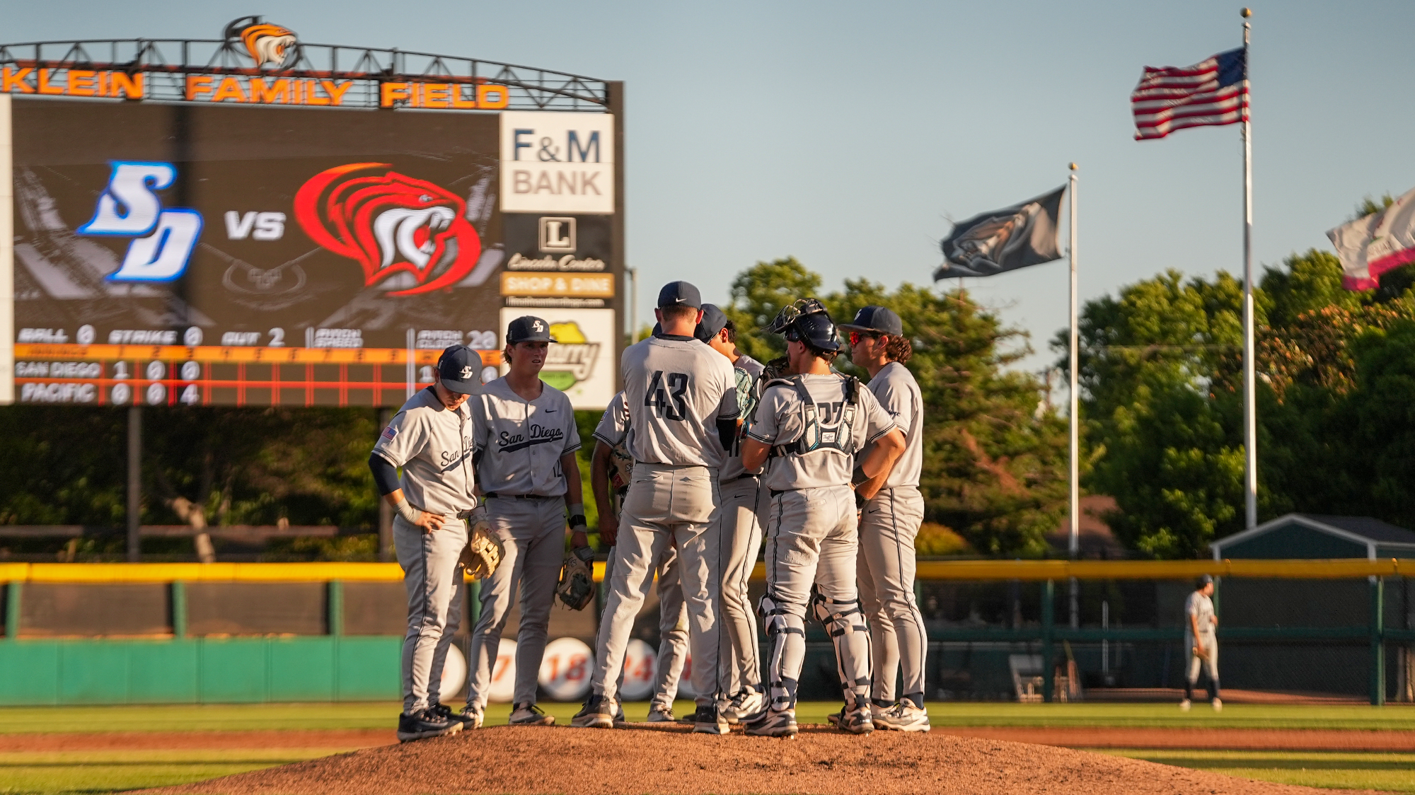 usd baseball at pacific 5_8_26 - credit anderson haigler