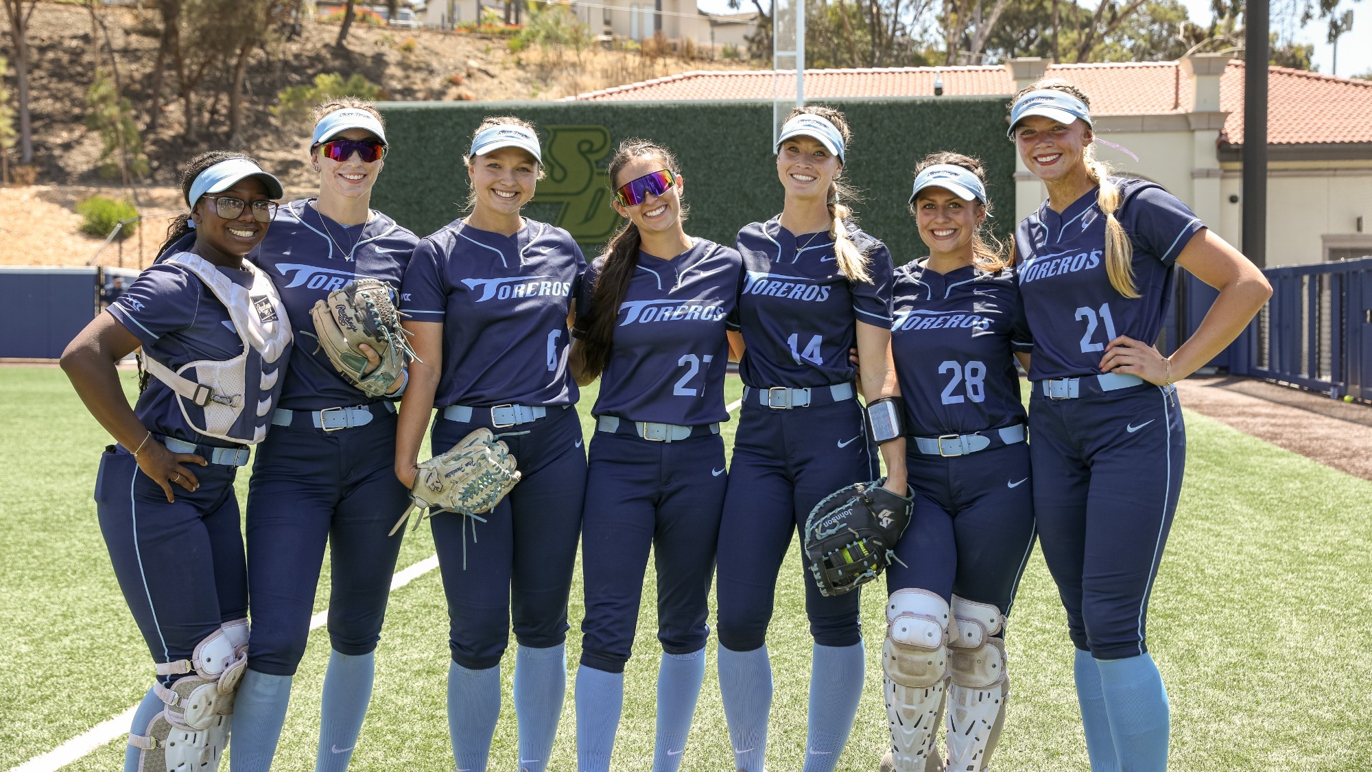 Softball Senior Day 2026