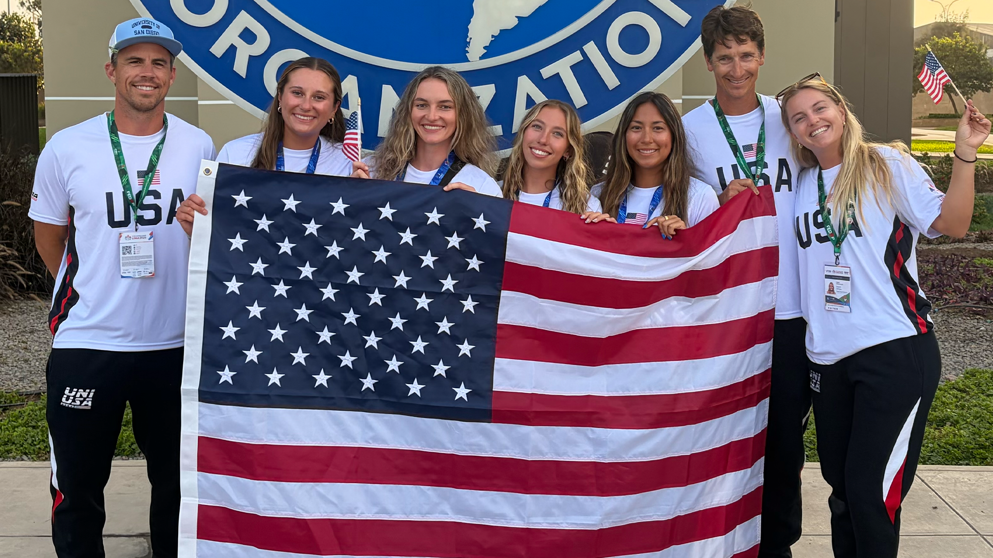 USD Beach Volleyball at the 2026 FISU America Games