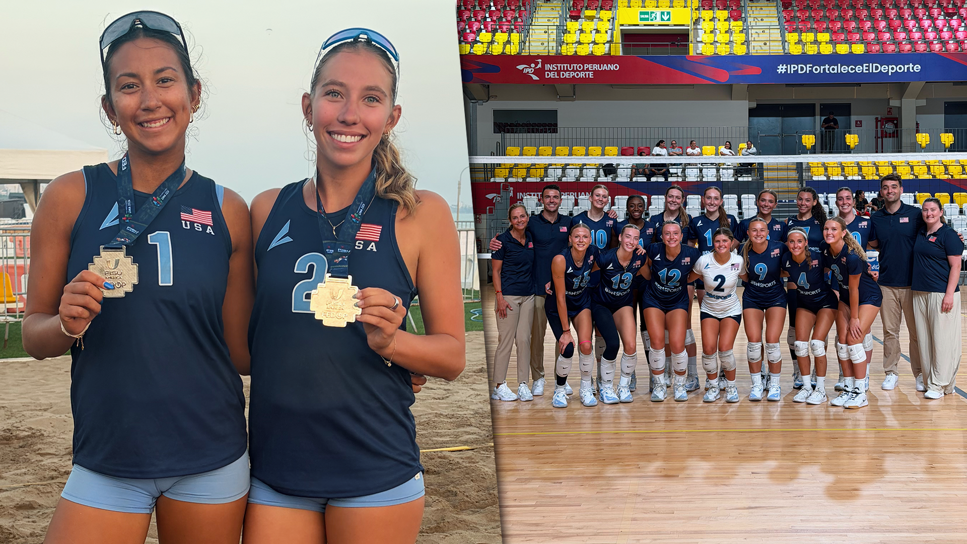 usd volleyball fisu rotator 2026 - updated