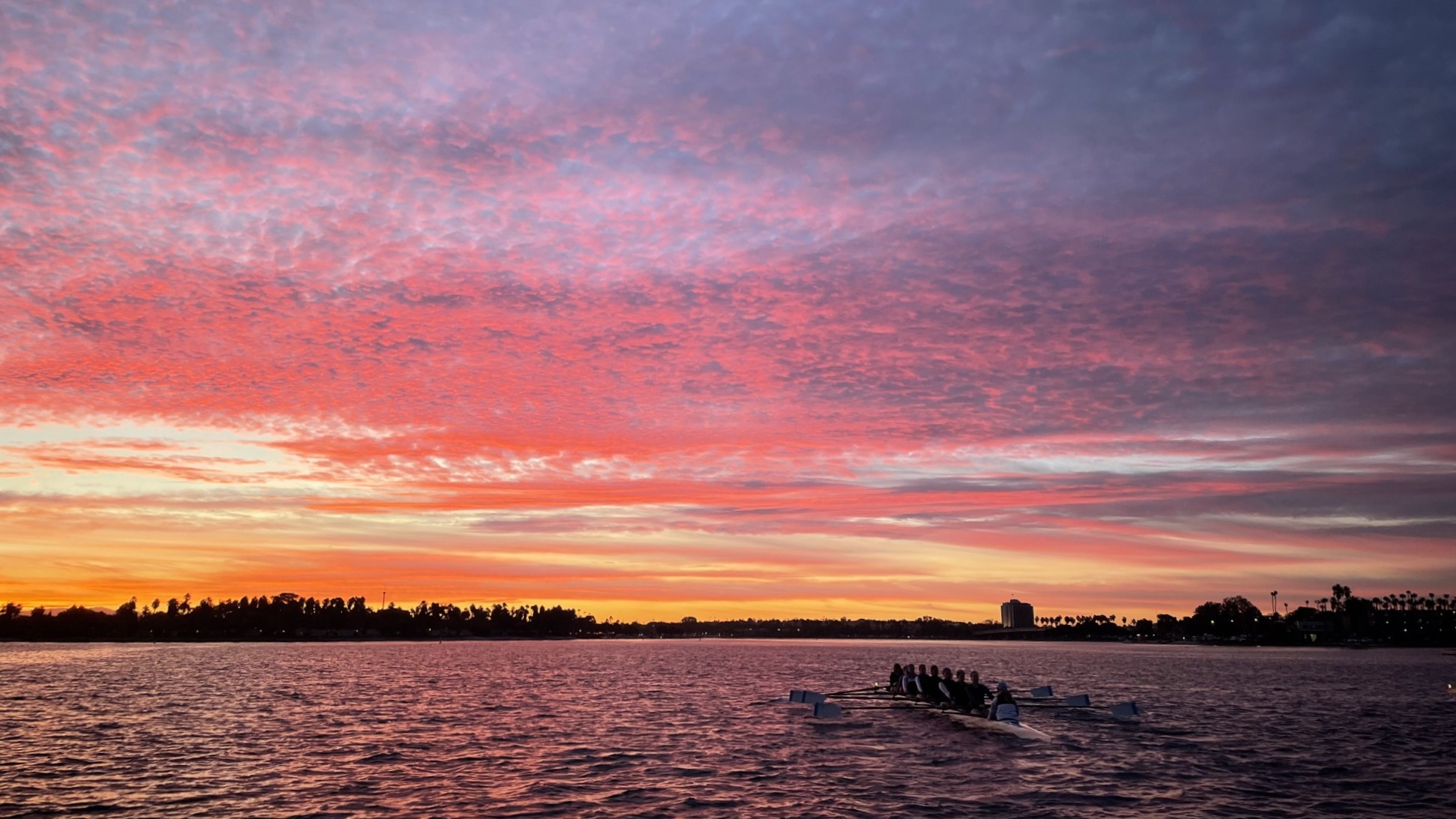 Mission Bay Sunrise scenic