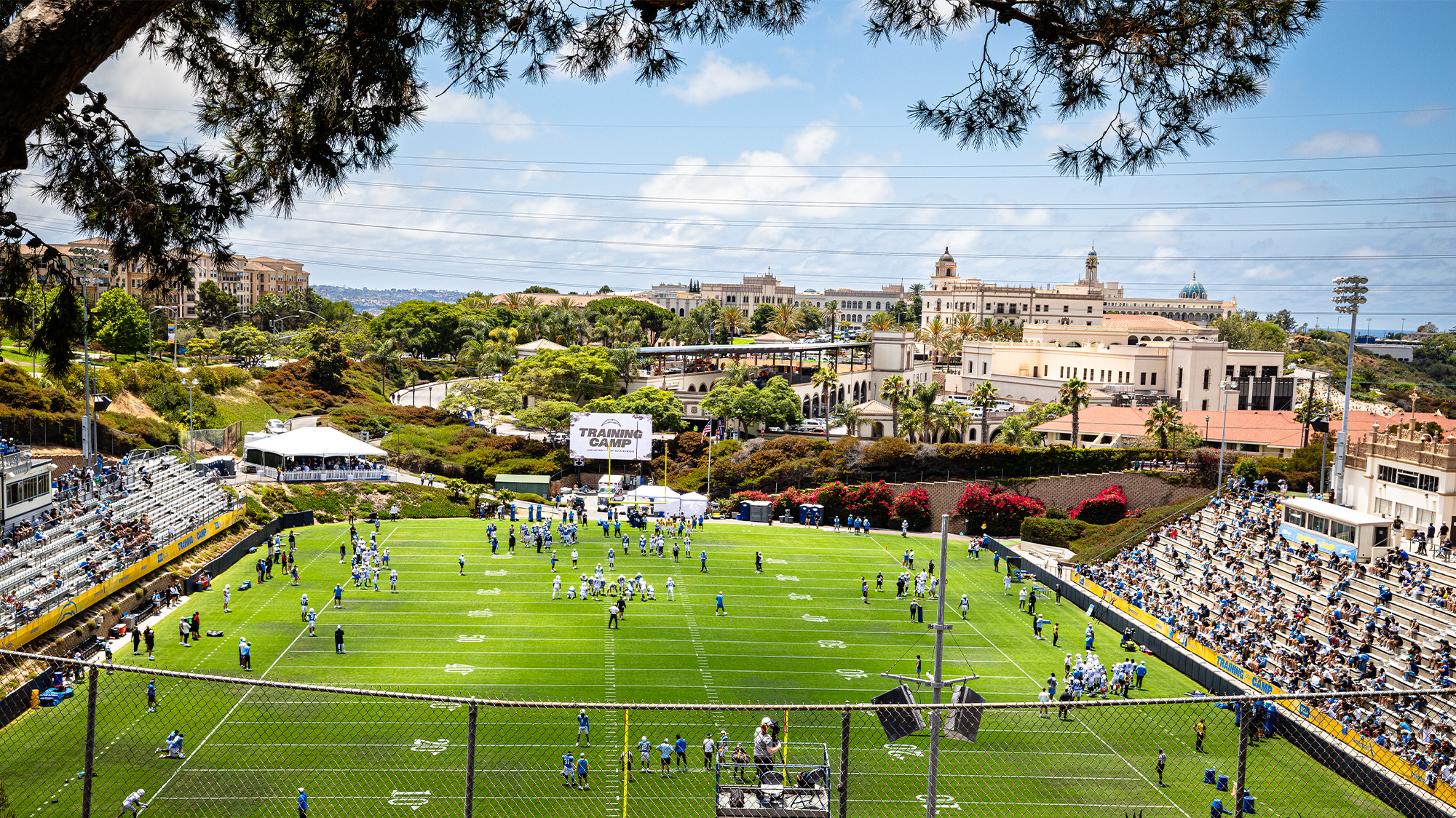 chargers at torero stadium 2025 - credit thomas christensen
