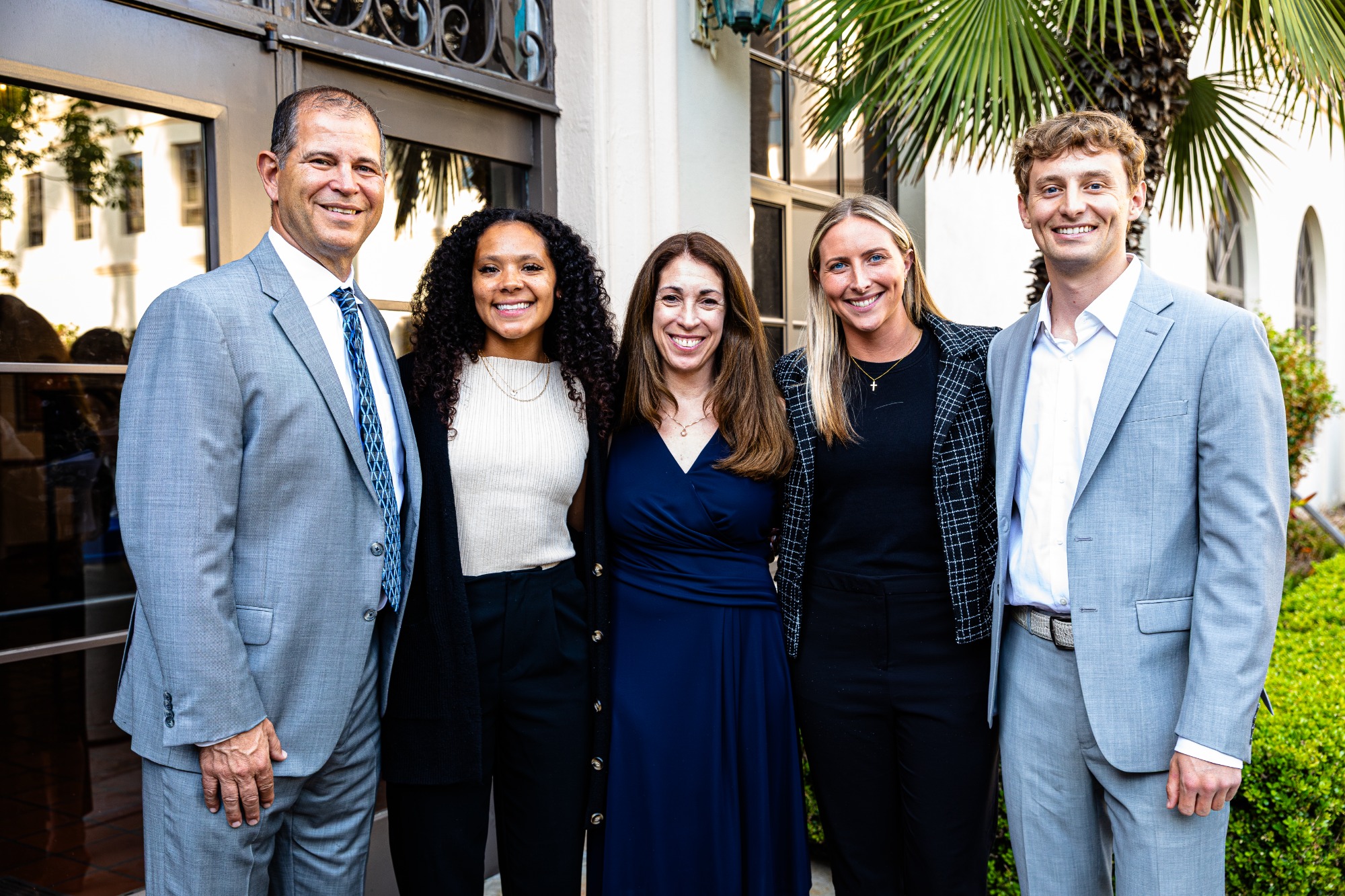 USD student-athletes celebrate at the Torero Athletics graduation celebration