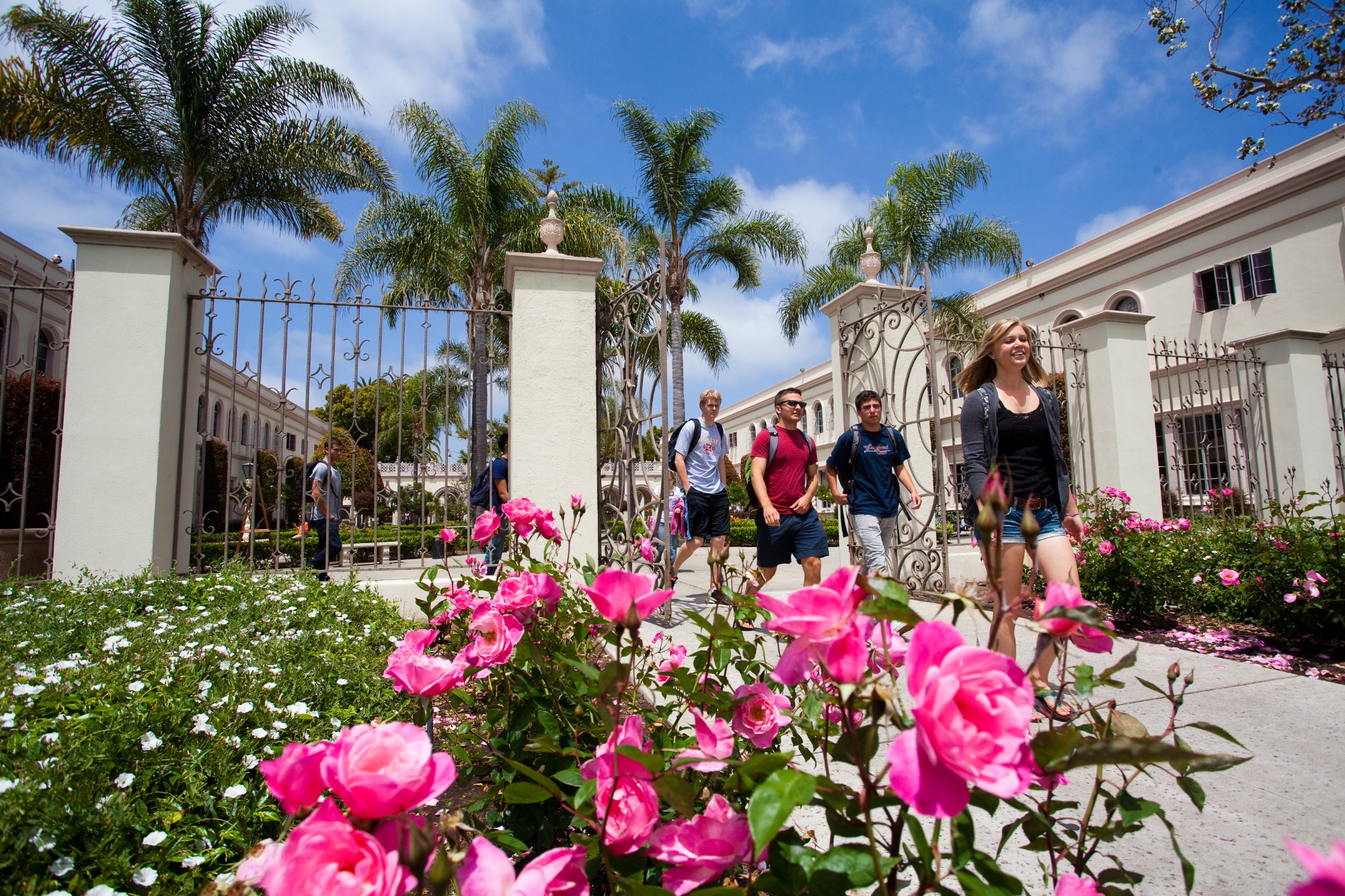The University of San Diego campus